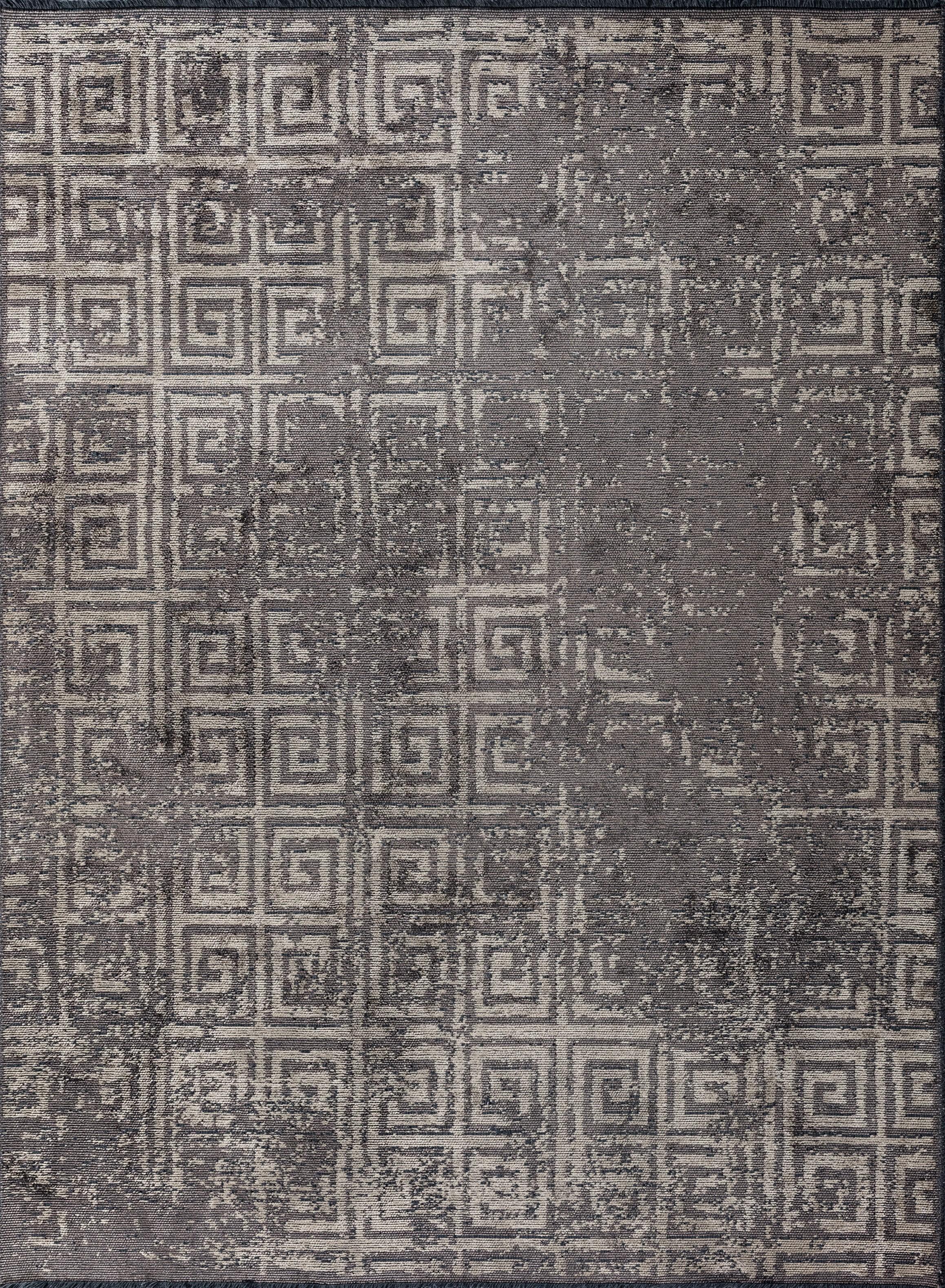 For Sale:  (Gray) Modern Checkered Luxury Area Rug