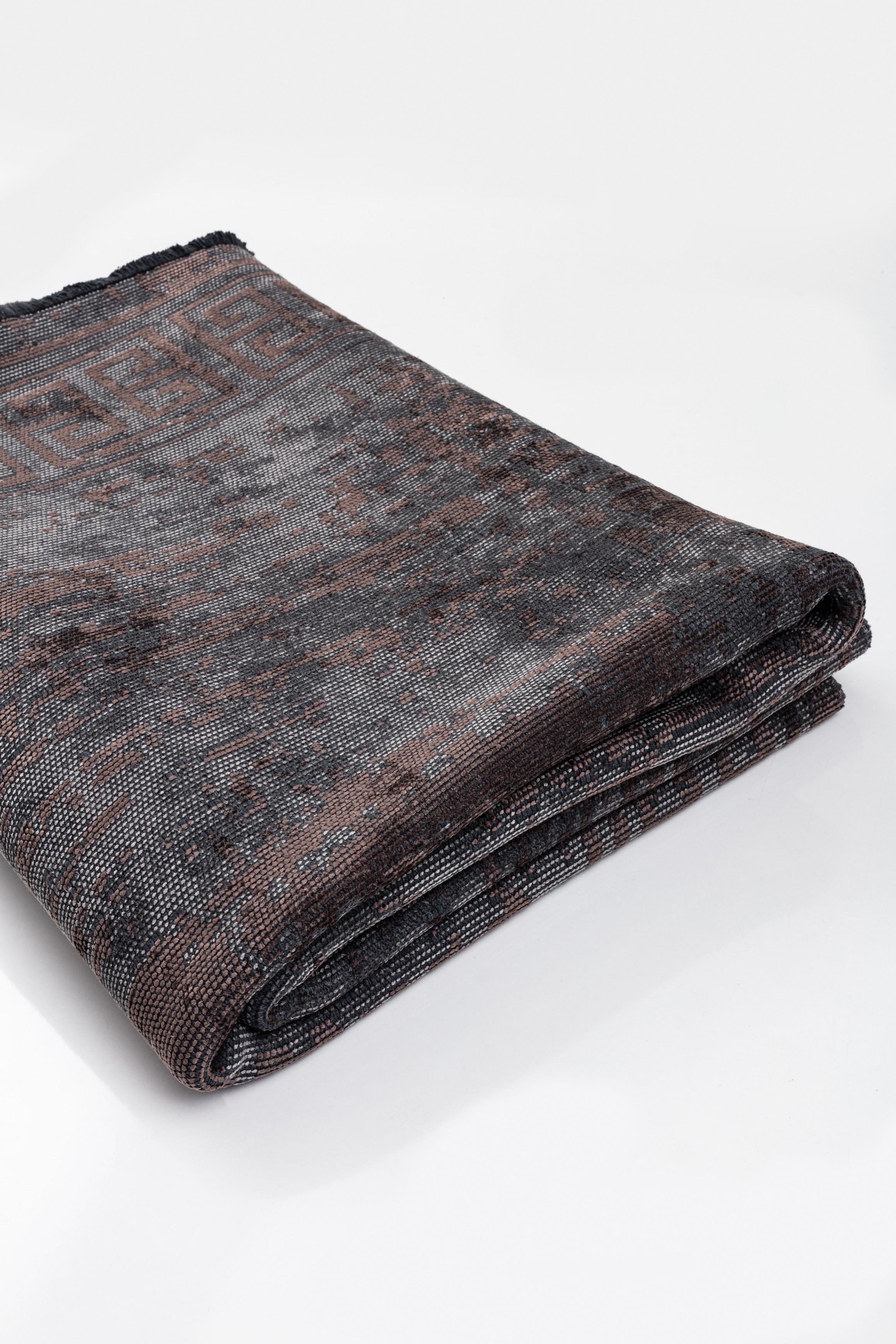For Sale:  (Brown) Modern Camouflage Luxury Area Rug 4
