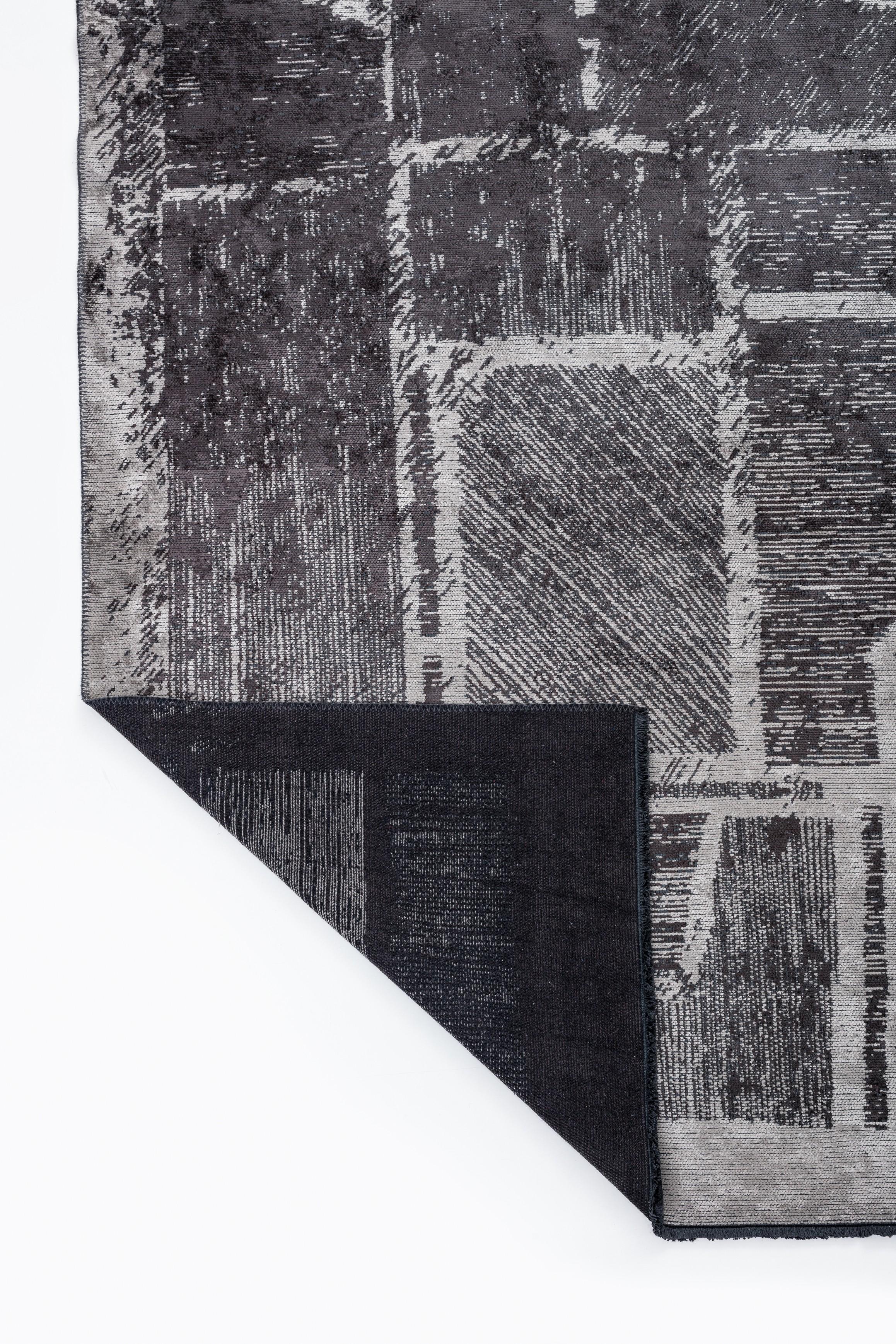 For Sale:  (Gray) Modern Abstract Luxury Area Rug 3