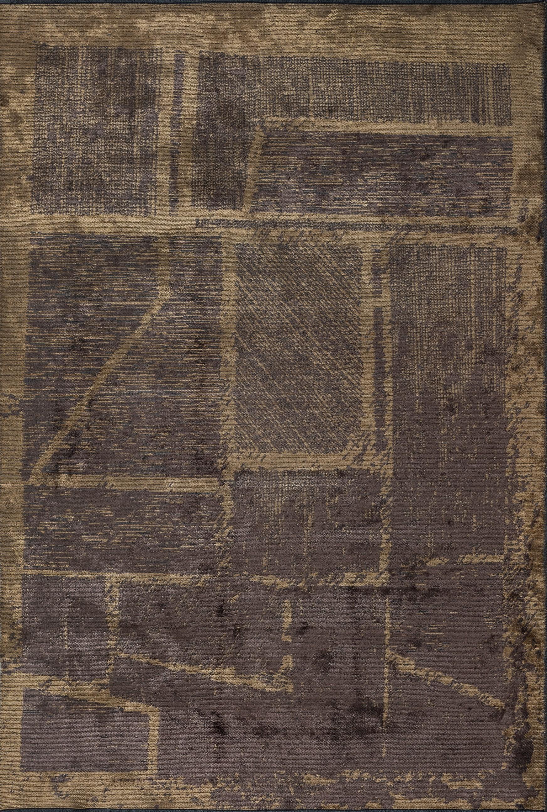 For Sale:  (Brown) Modern  Abstract Luxury Area Rug