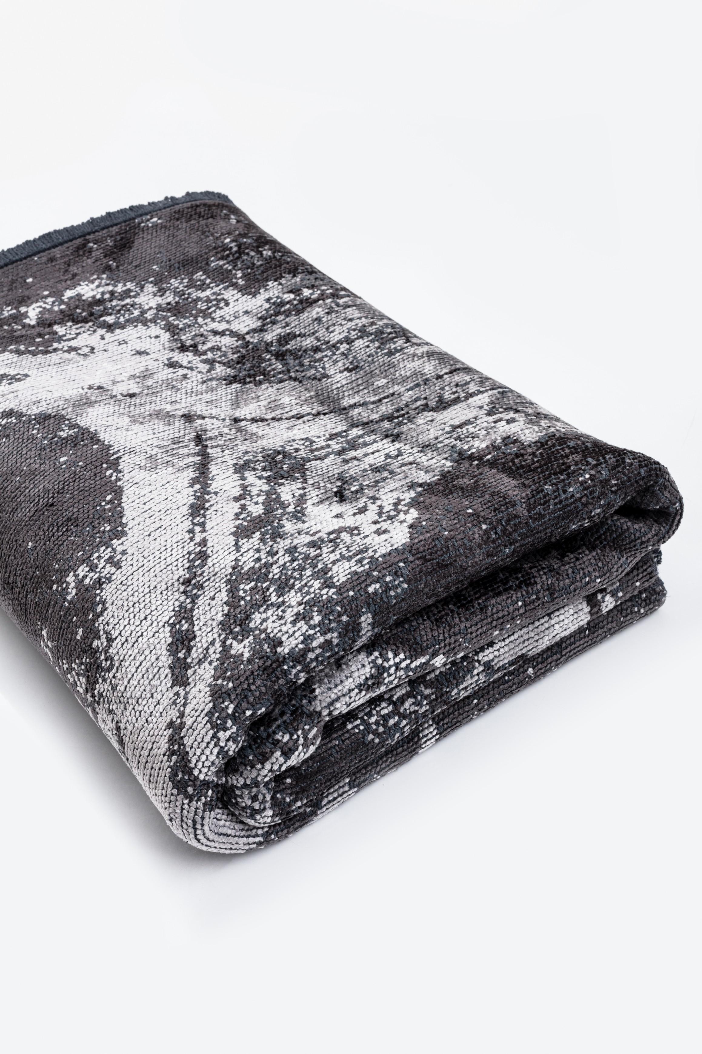 En vente :  (Gris) Tapis de luxe abstrait moderne 4
