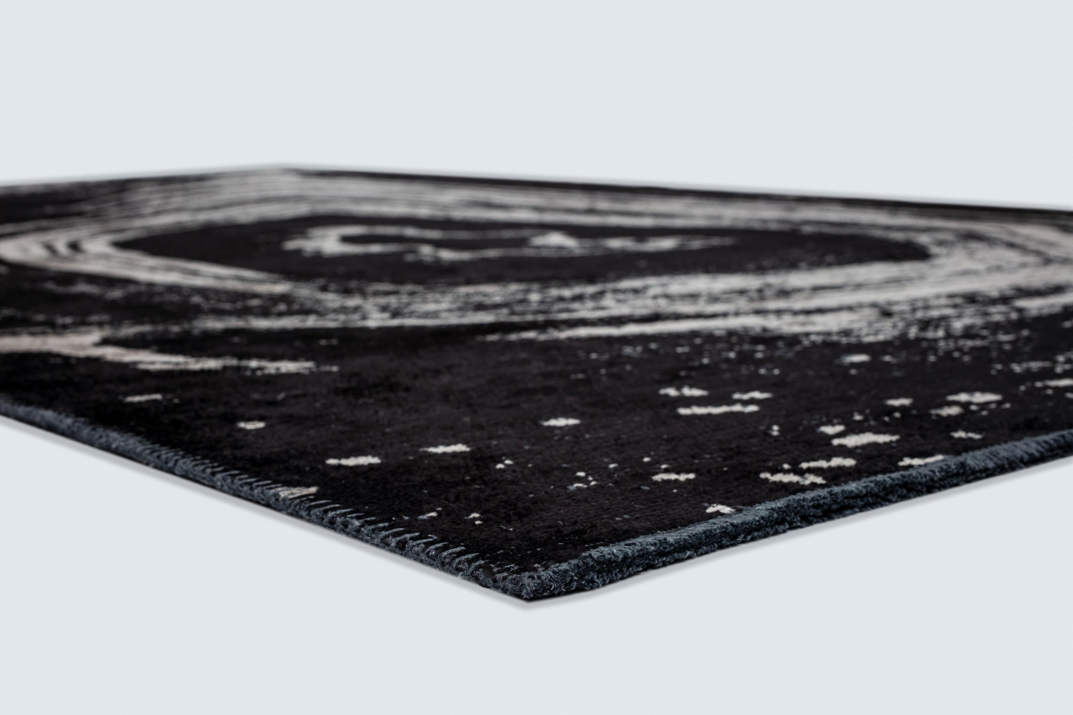 En vente :  (Beige) Tapis de luxe abstrait moderne 4