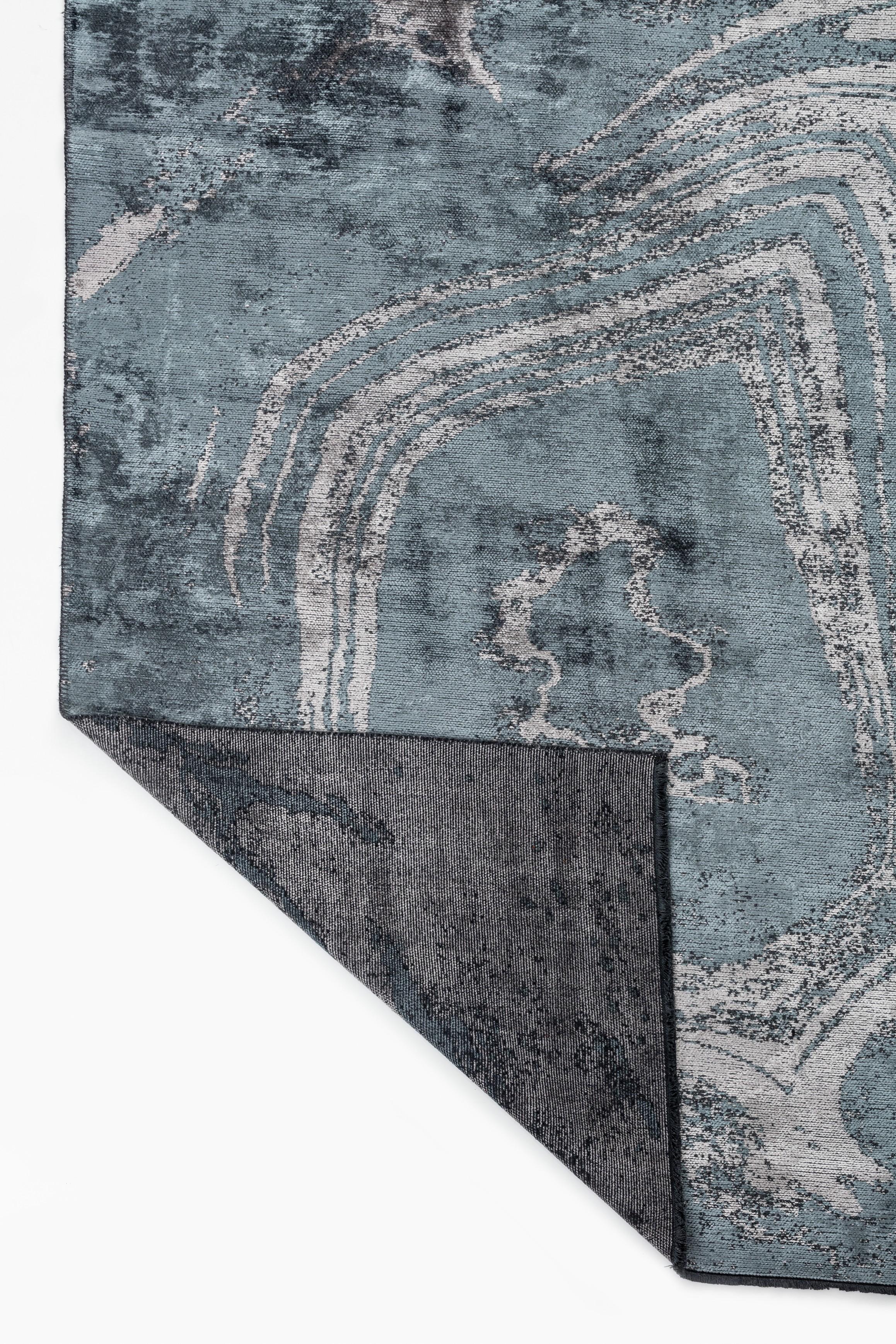 For Sale:  (Gray) Modern  Abstract Luxury Area Rug 3