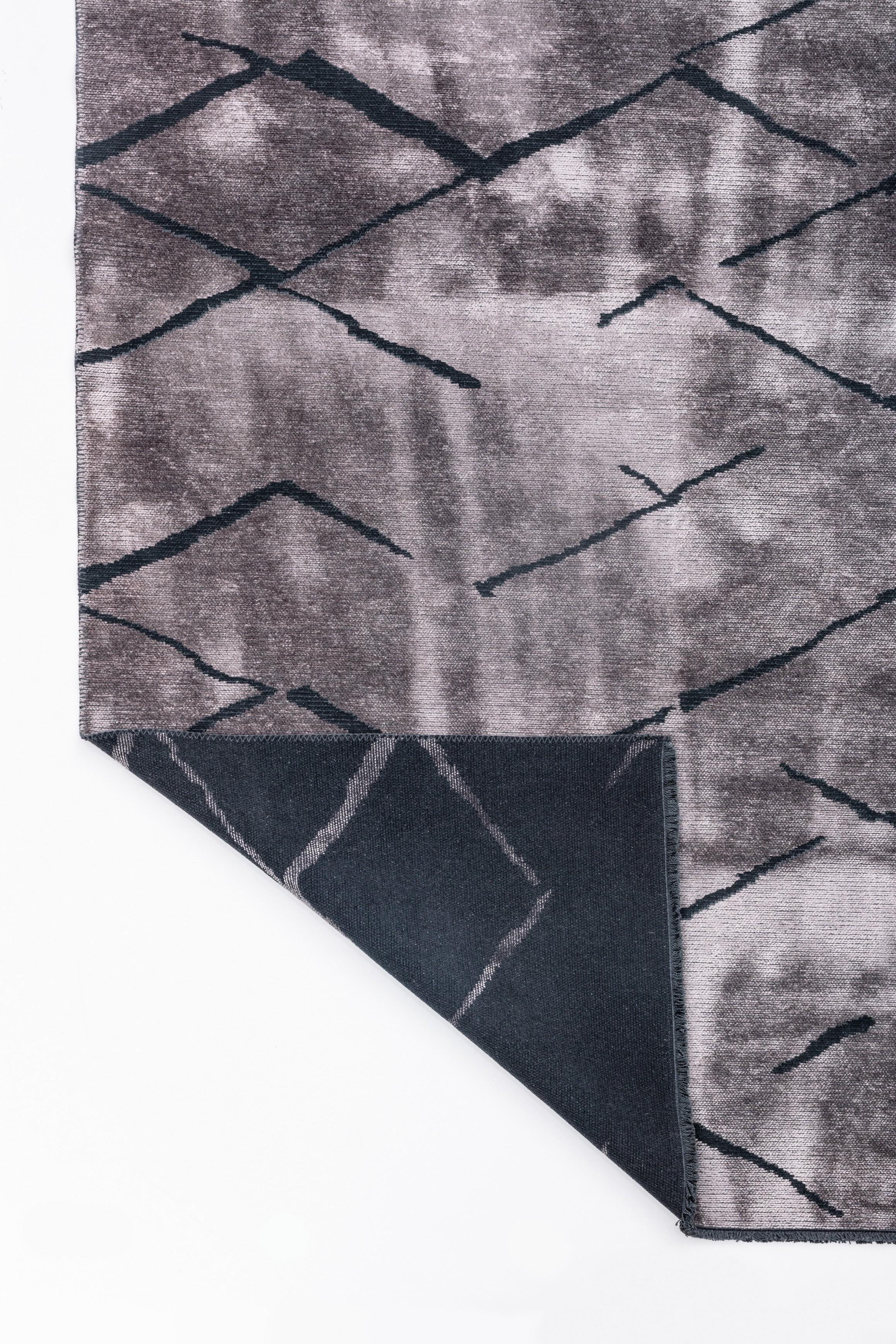 For Sale:  (Gray) Modern Abstract Luxury Area Rug 3