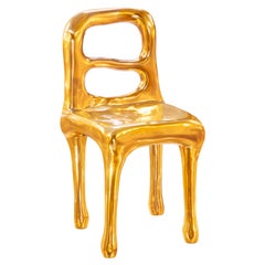 Rapture Chair in Brass by Scarlet Splendour