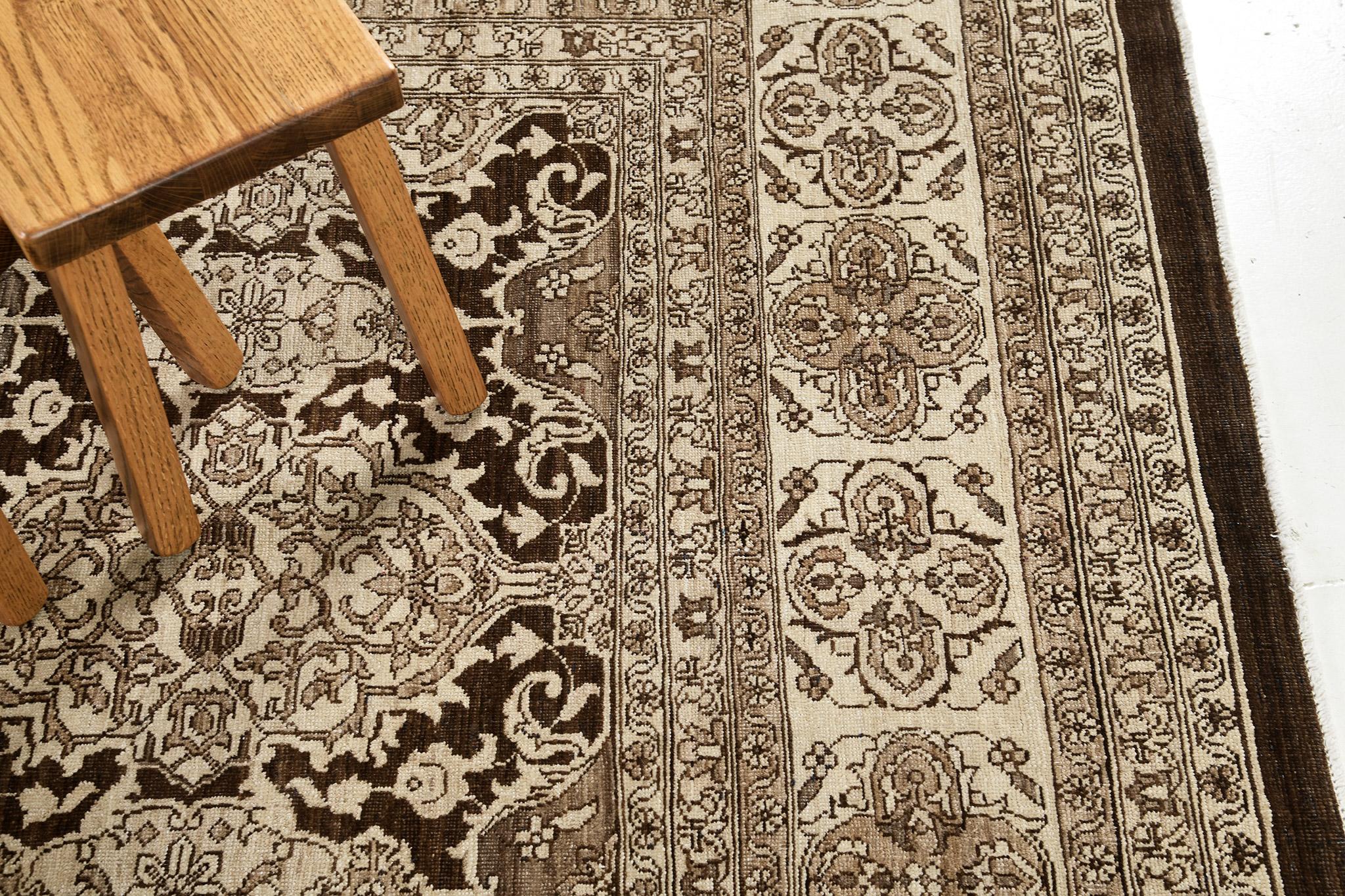 Hand-Knotted Rapture For Sale