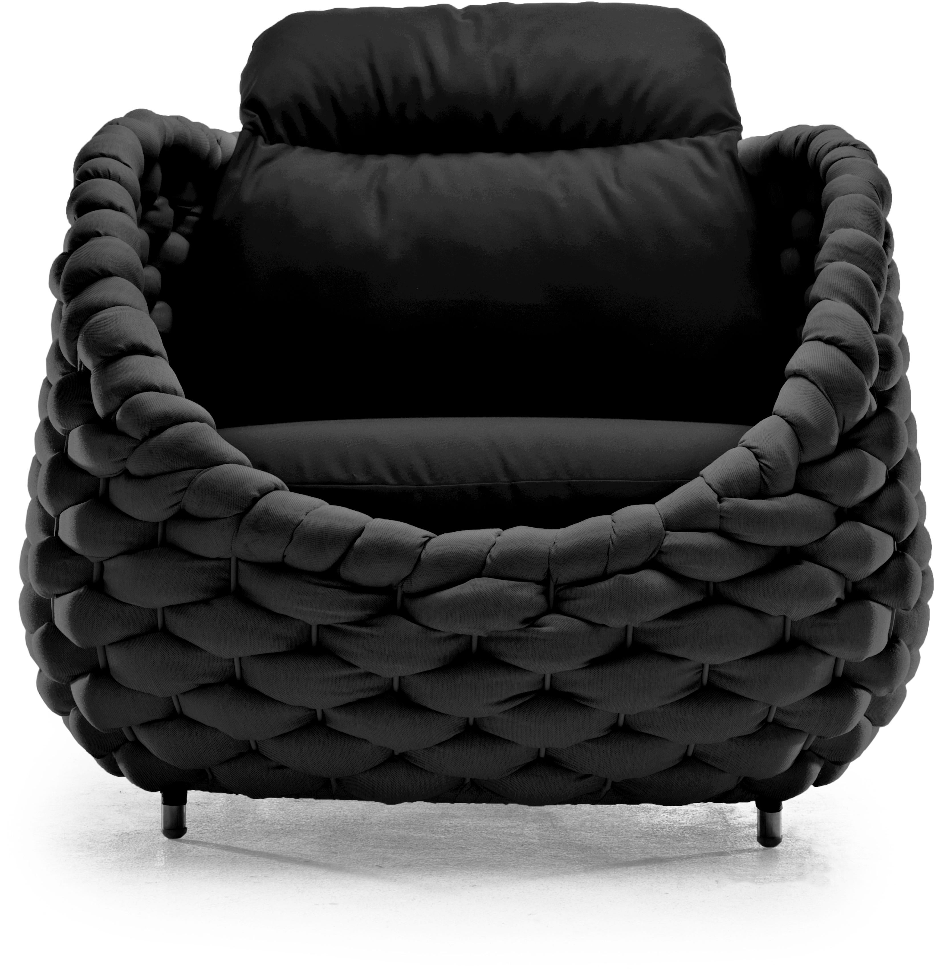 Modern Rapunzel Easy Armchair by Kenneth Cobonpue For Sale