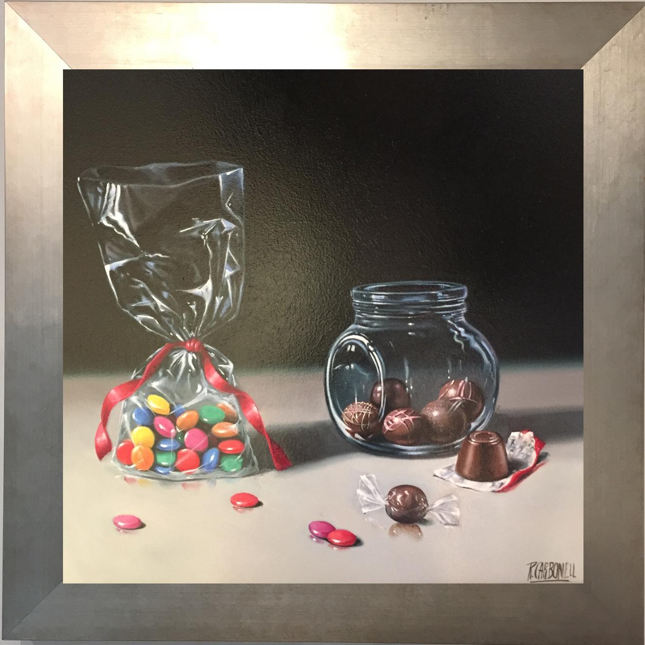 Contemporary Realist Painting 'Sweet Delights' by Raquel Carbonell 1