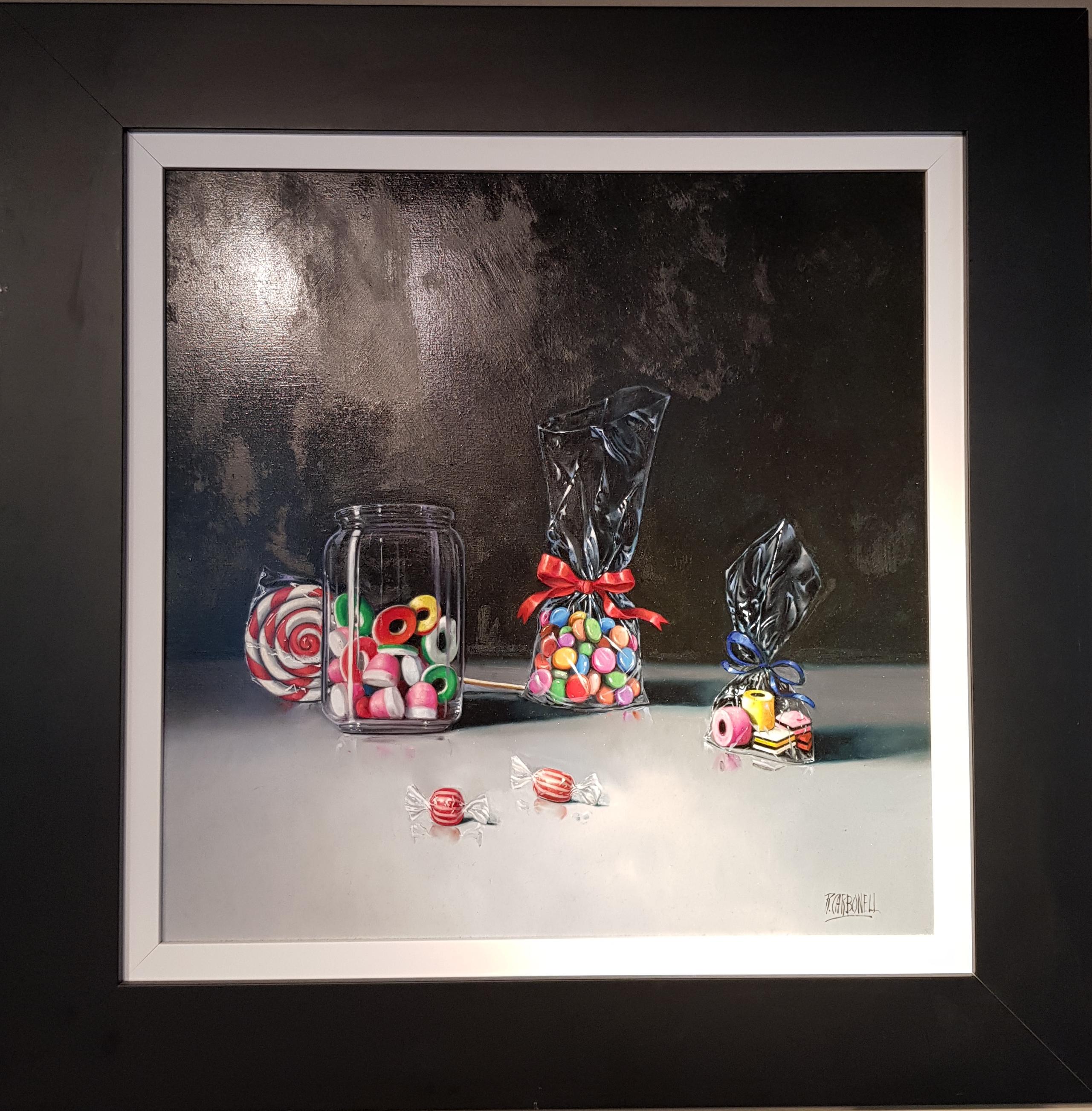 'Contemporary Realist Still-Life 'Sweet Treats' by Raquel Carbonell For Sale 1