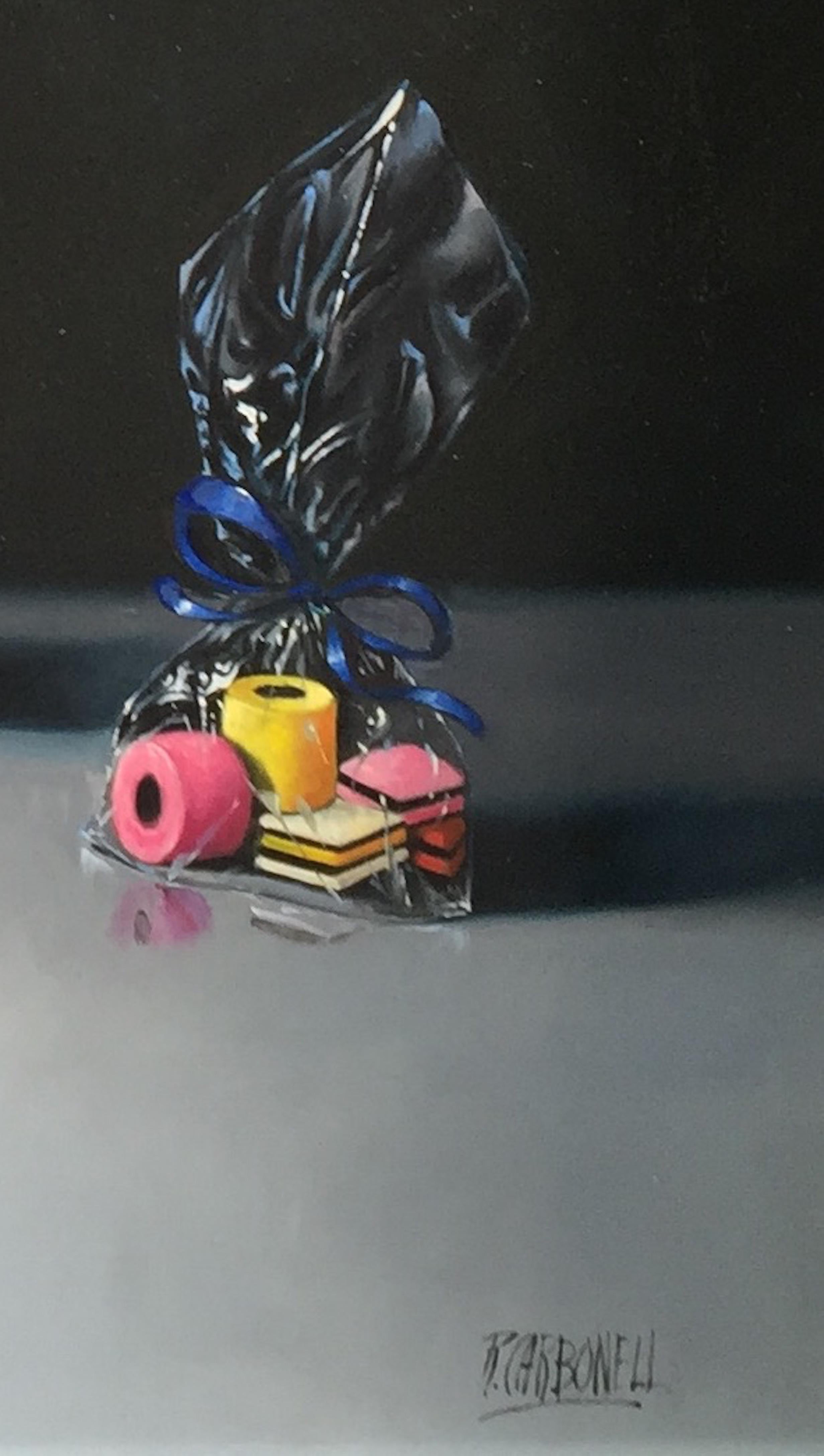 'Contemporary Realist Still-Life 'Sweet Treats' by Raquel Carbonell For Sale 2