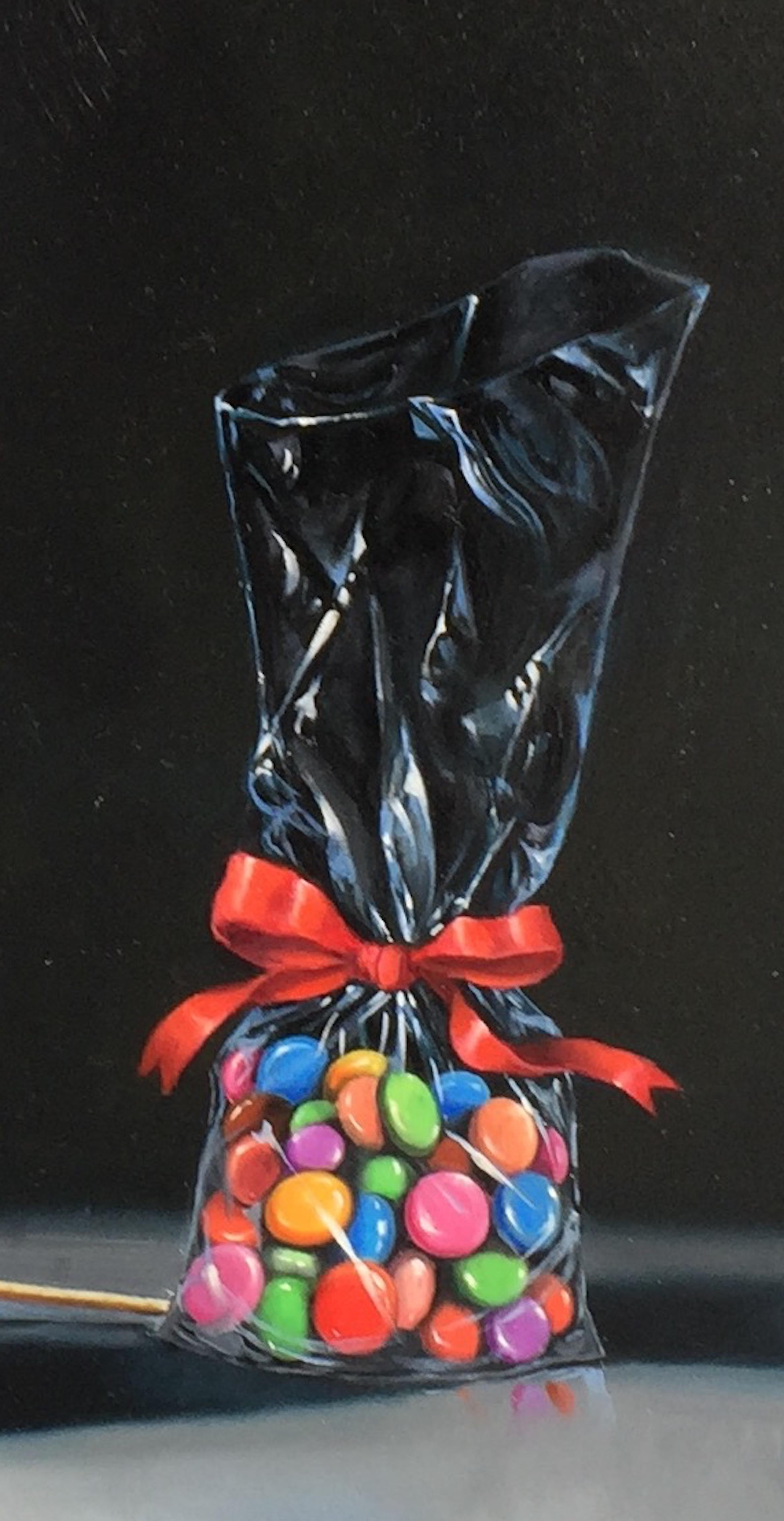 'Contemporary Realist Still-Life 'Sweet Treats' by Raquel Carbonell For Sale 3