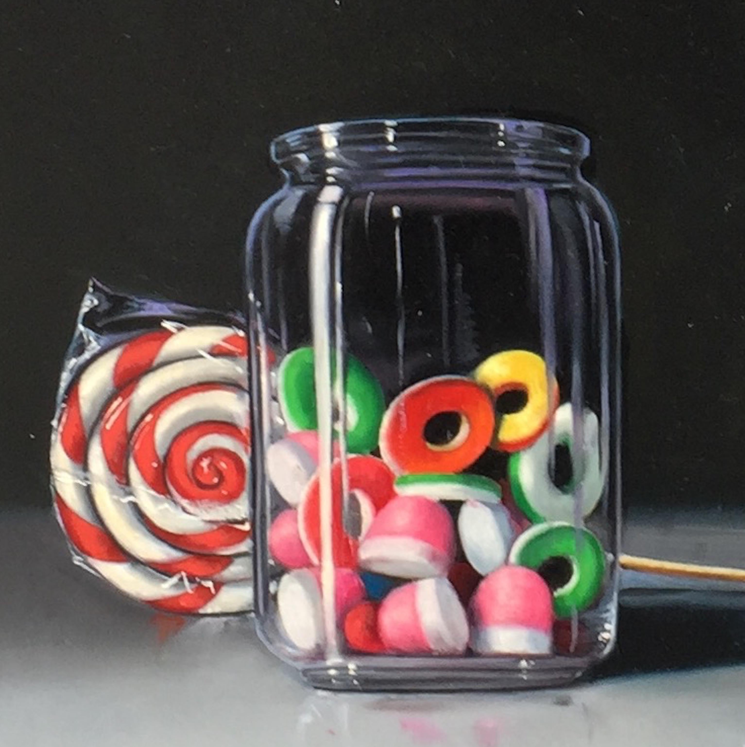 'Contemporary Realist Still-Life 'Sweet Treats' by Raquel Carbonell For Sale 5
