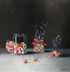 'Contemporary Realist Still-Life 'Sweet Treats' by Raquel Carbonell