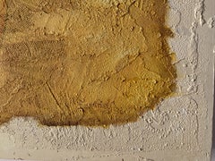 "Nature morte de Yelow". Raquel Farias. Art populaire, peinture à l'acrylique sur panneau de bois