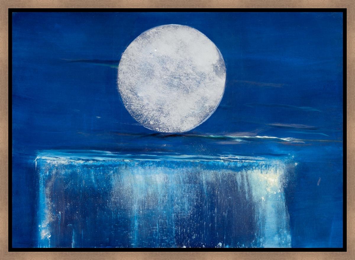 Raquel Sanchez
Full Moon
Hand embellished limited edition museum quality print on canvas
edition of 36
editions available in various sizes

Influenced by the Impressionist and Modern masters, Raquel's personal style in recent years has been effected
