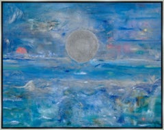 Jacob's Ladder, 2021  oil on canvas   oil on canvas 110 x 140 cm (43 x 55 in)