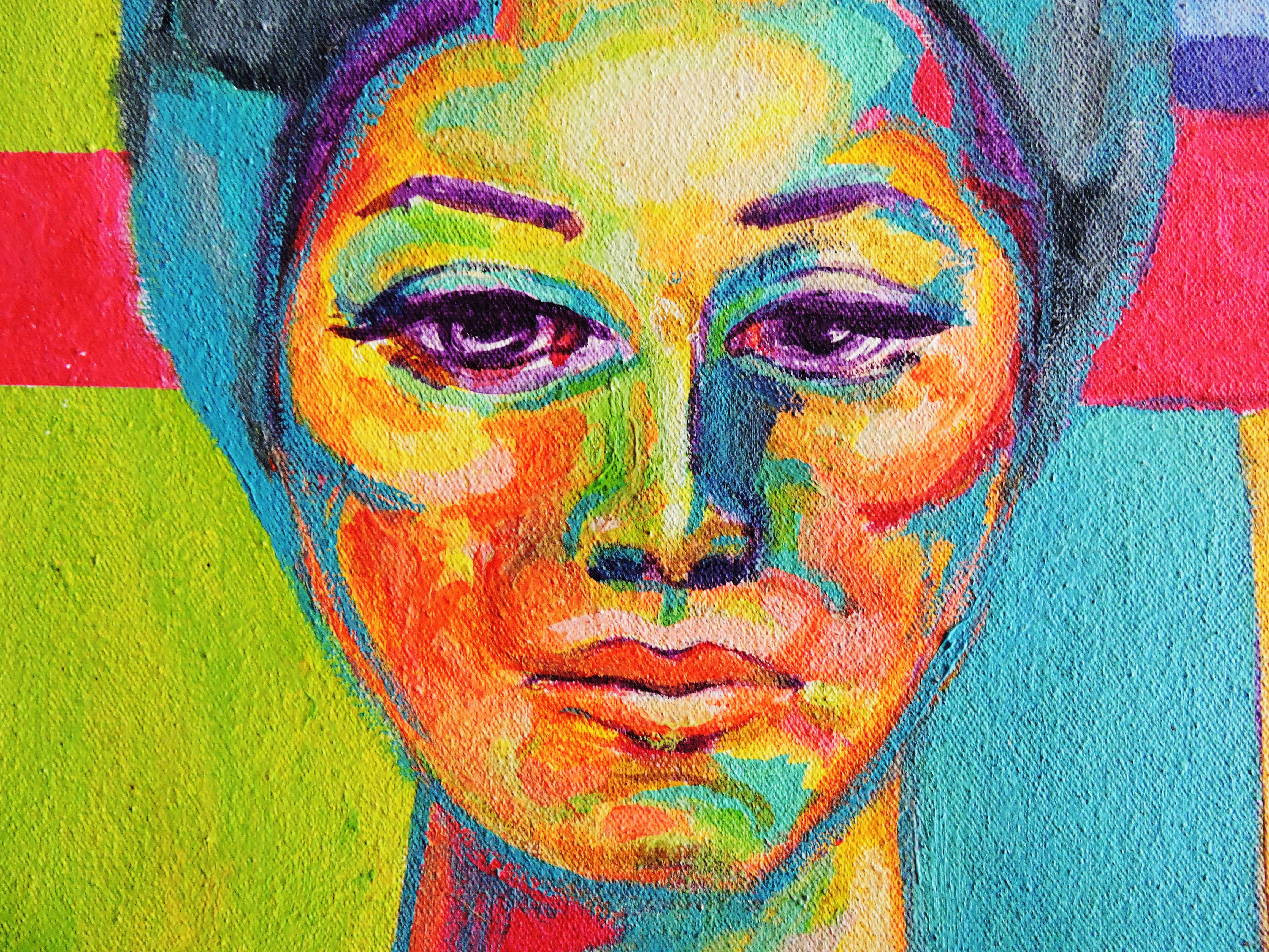 Frida - Painting de Raquel Sarangello