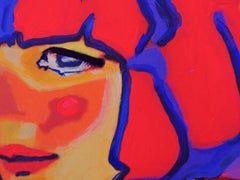 Selfie, inspiredy by Andy Warhol.