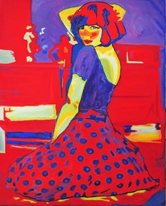 Selfie, inspiredy by Andy Warhol.