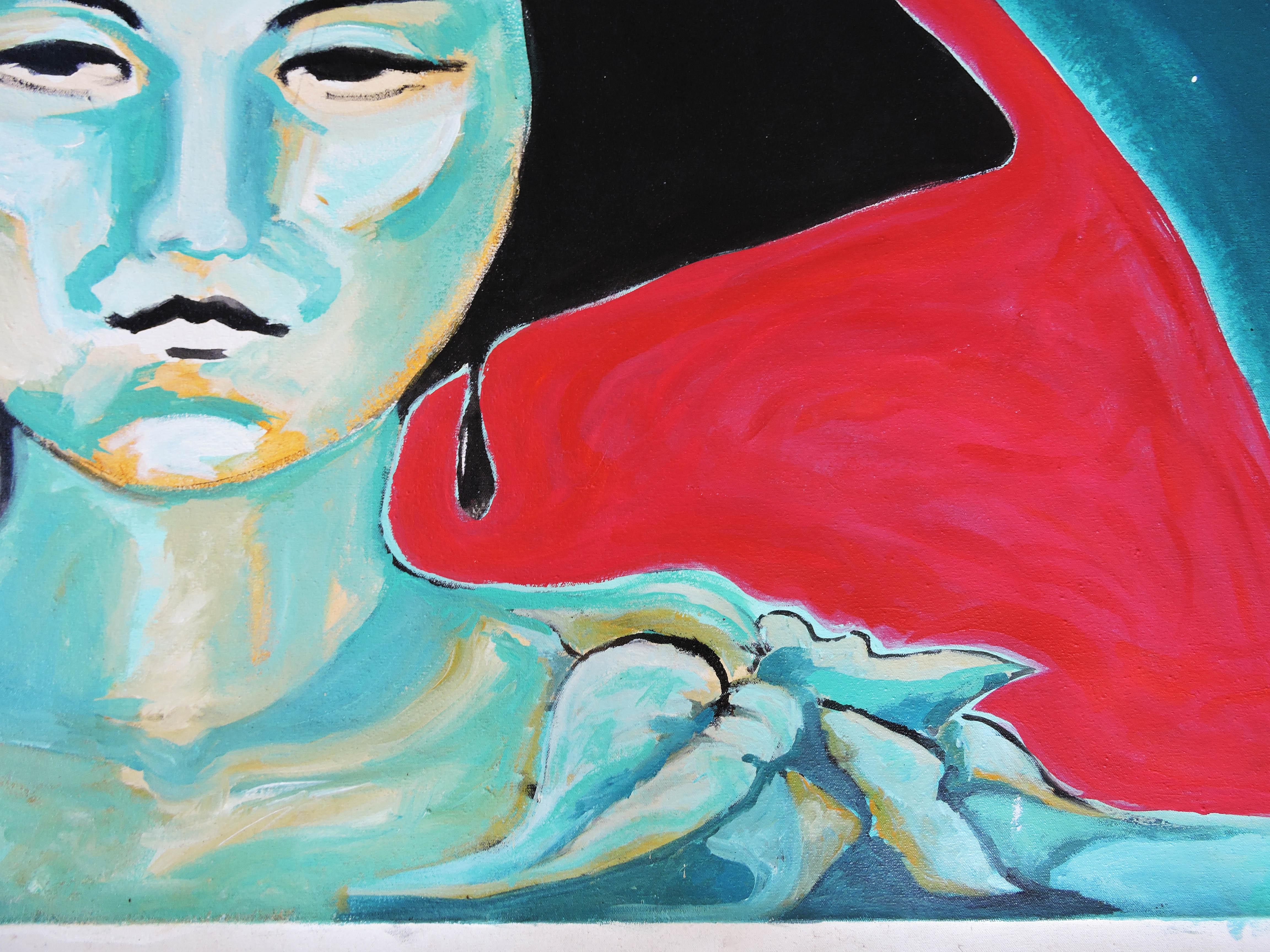 The calm and energy - Painting by Raquel Sarangello
