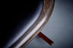 RAR Rocking Chair by Eames for Vitra, Fiberglass & Wood, 1980s