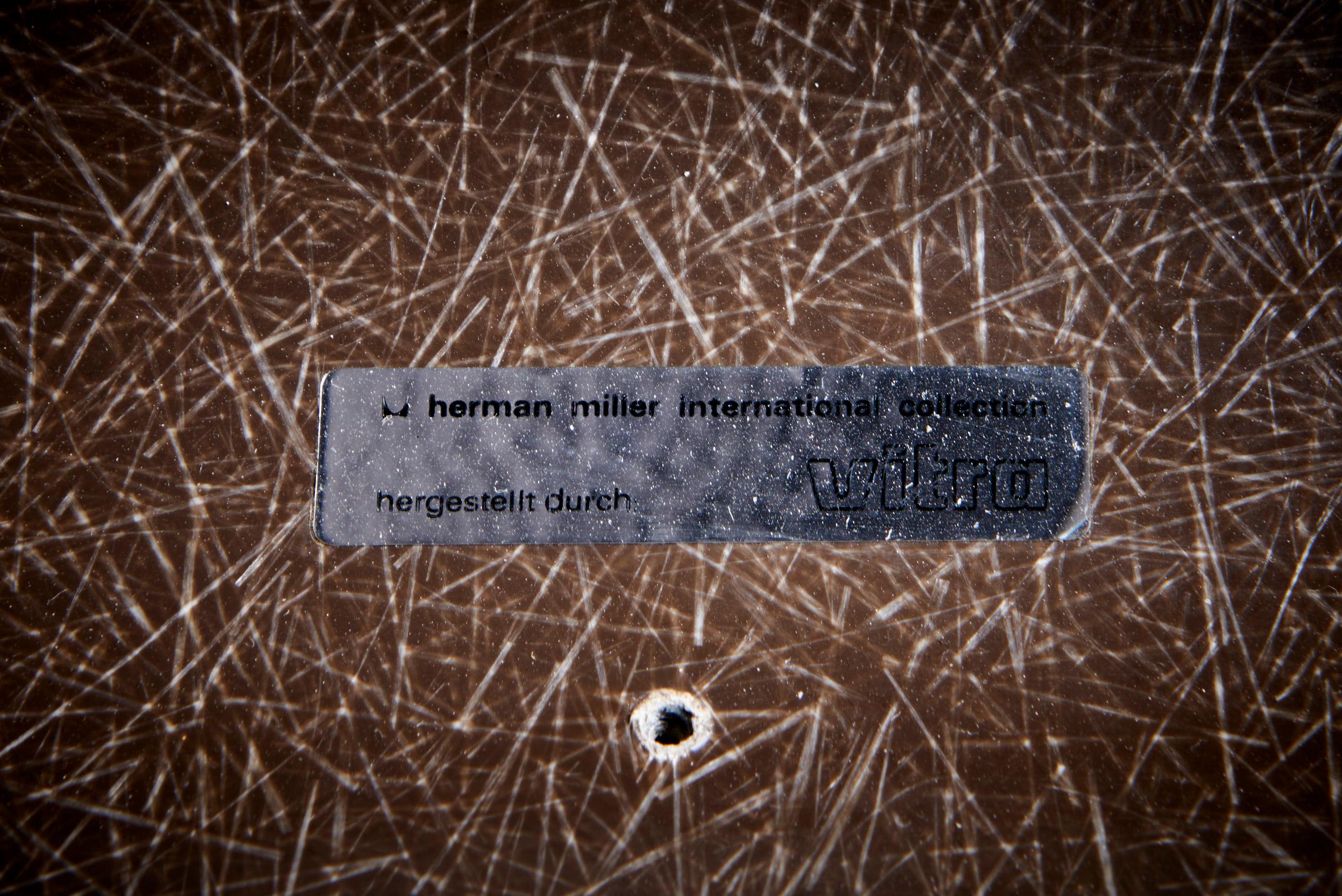 Metal RAR Ray & Charles Eames Rocking Chair for Vitra For Sale