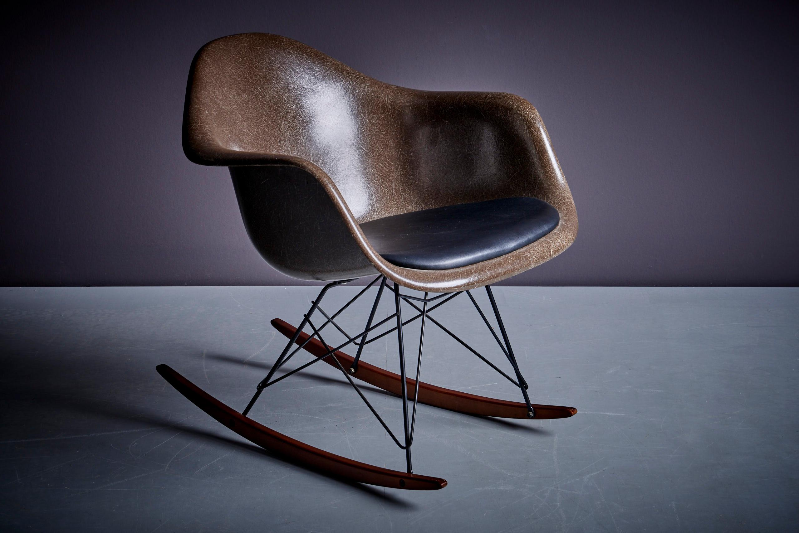 RAR Ray & Charles Eames Rocking Chair for Vitra For Sale 1