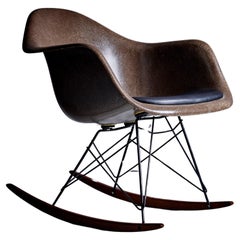 Retro RAR Ray & Charles Eames Rocking Chair for Vitra 