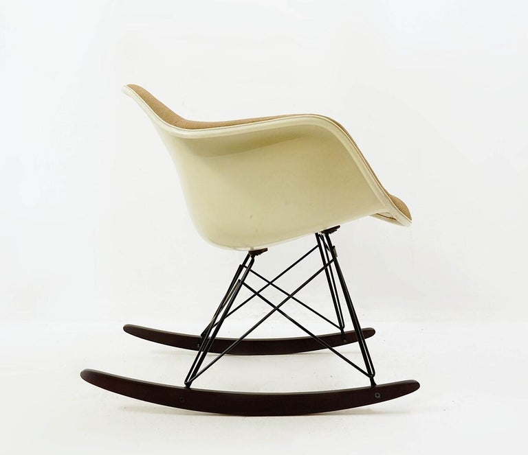 "RAR" Rocker Chair by Charles and Ray Eames for Vitra, 1970s at 1stDibs