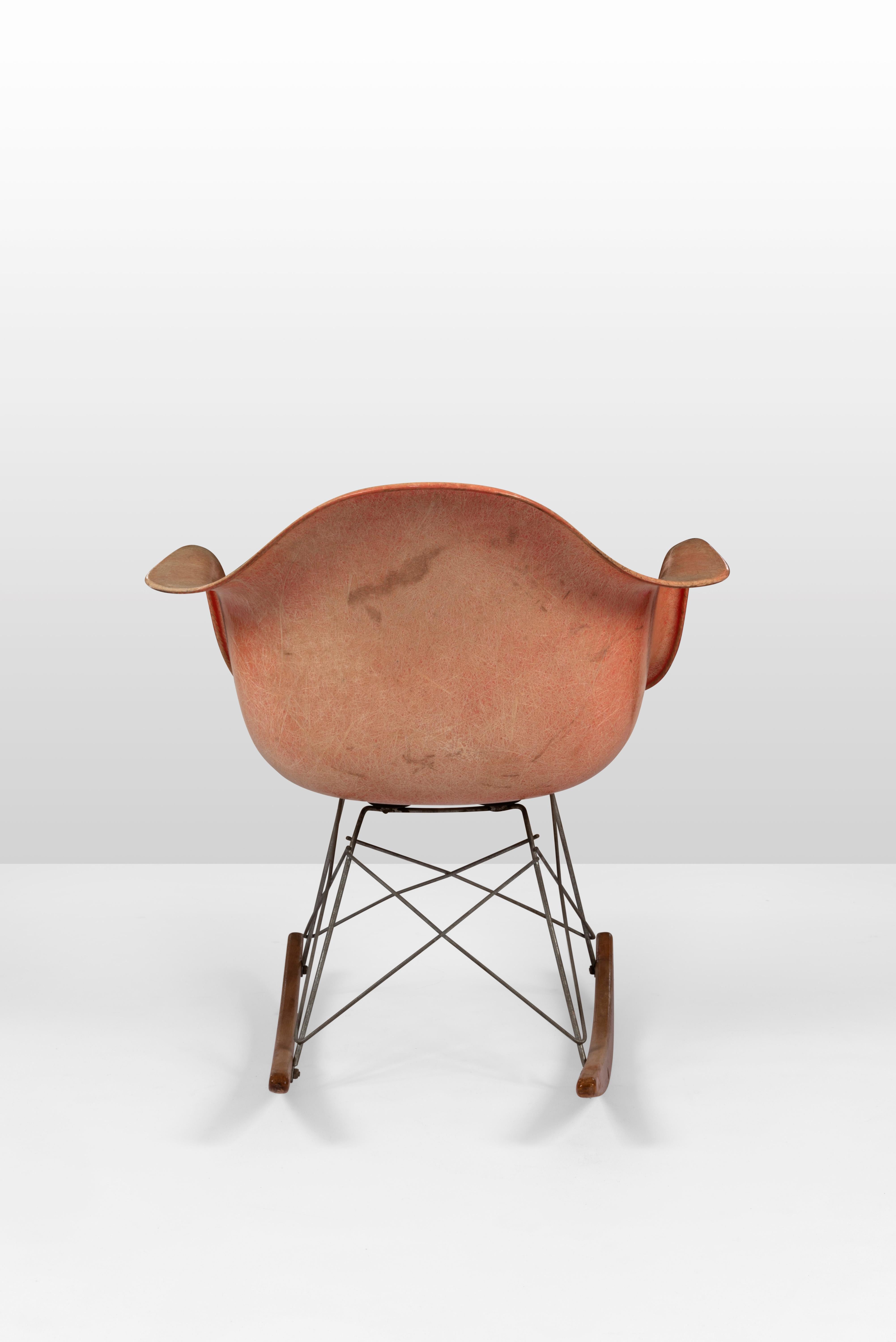 American RAR Rocking Chair by Charles & Ray Eames, 1950s For Sale