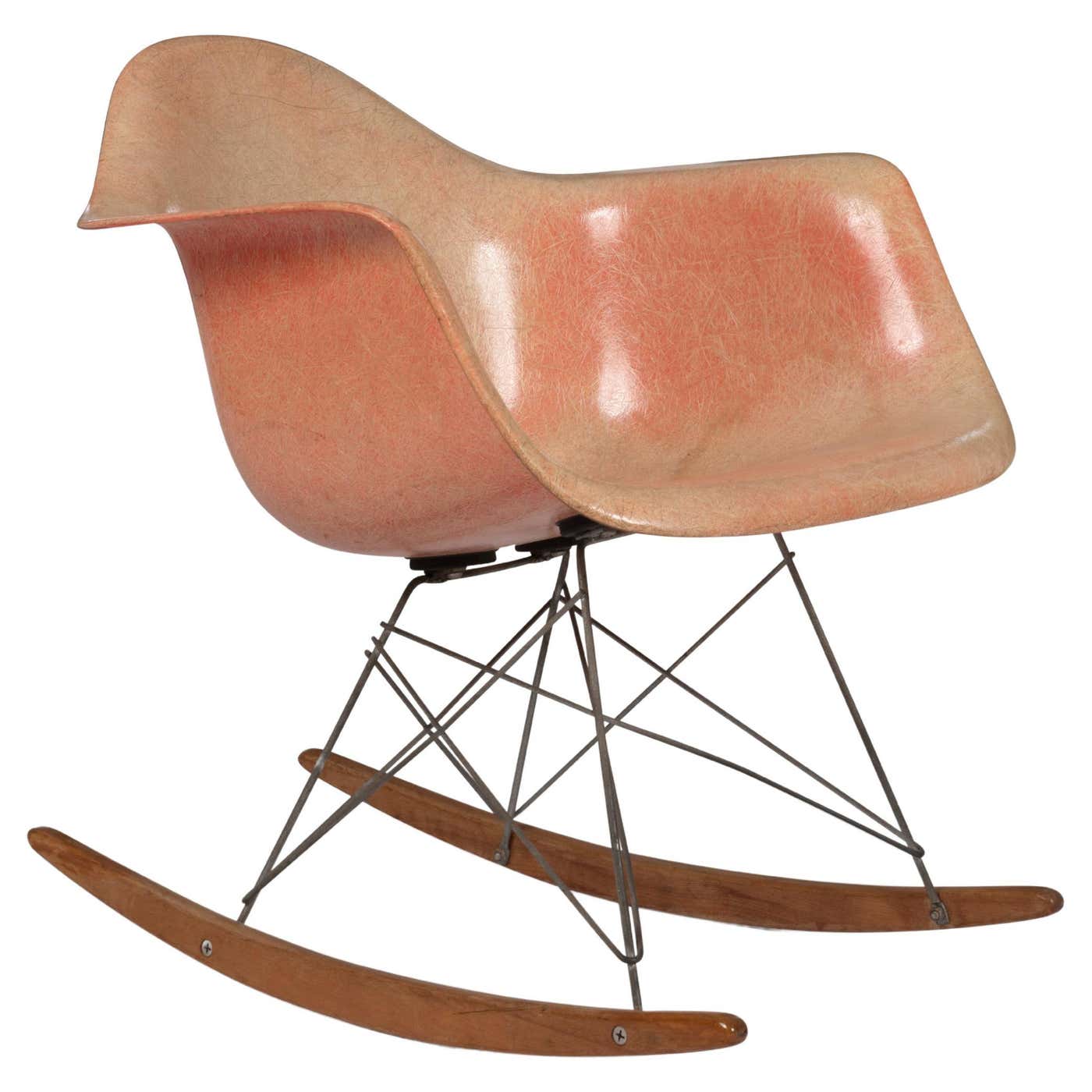RAR Rocking Chair by Charles and Ray Eames, 1950s For Sale at 1stDibs