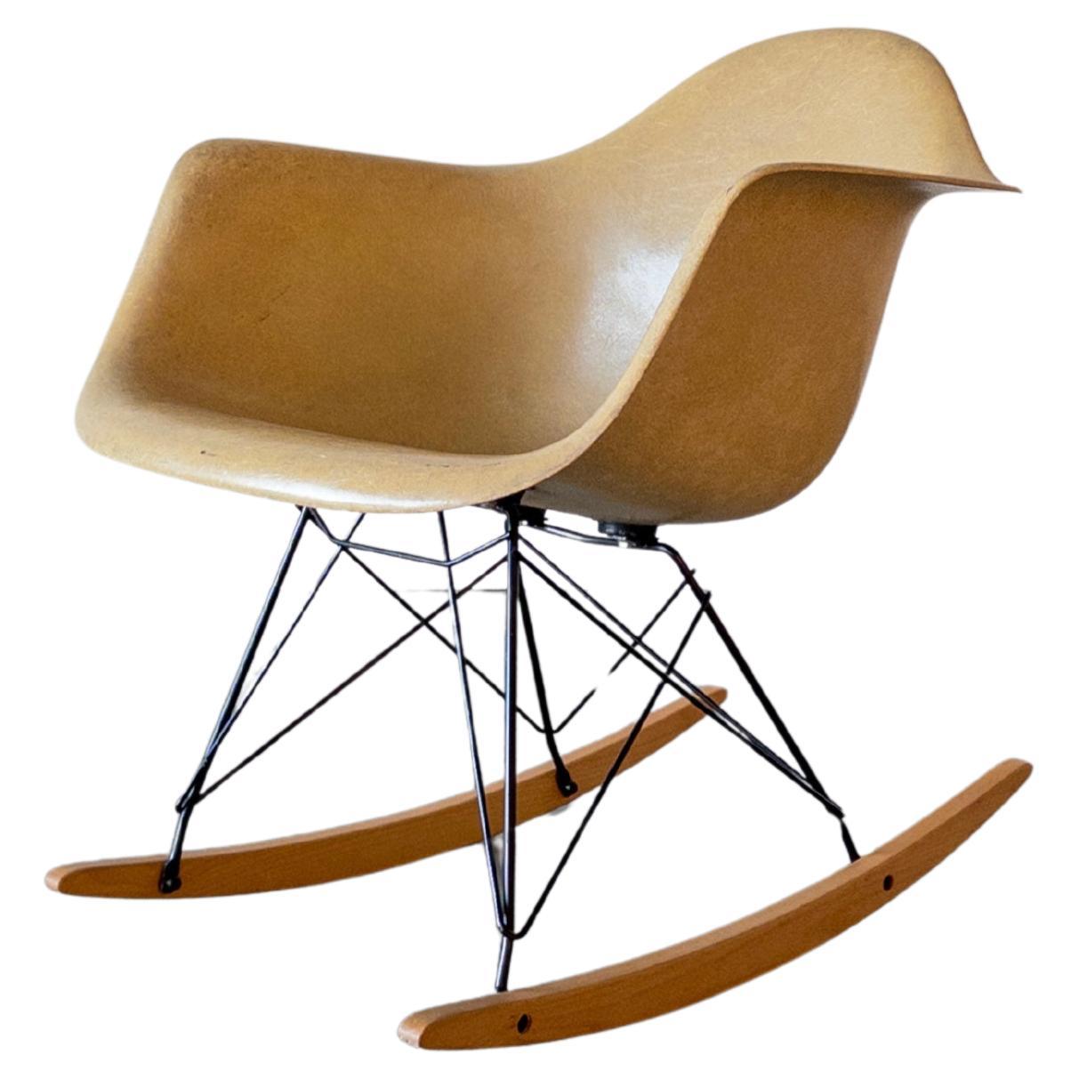 ‘RAR’ Rocking Chair by Ray and Charles Eames for Herman Miller, 1960s