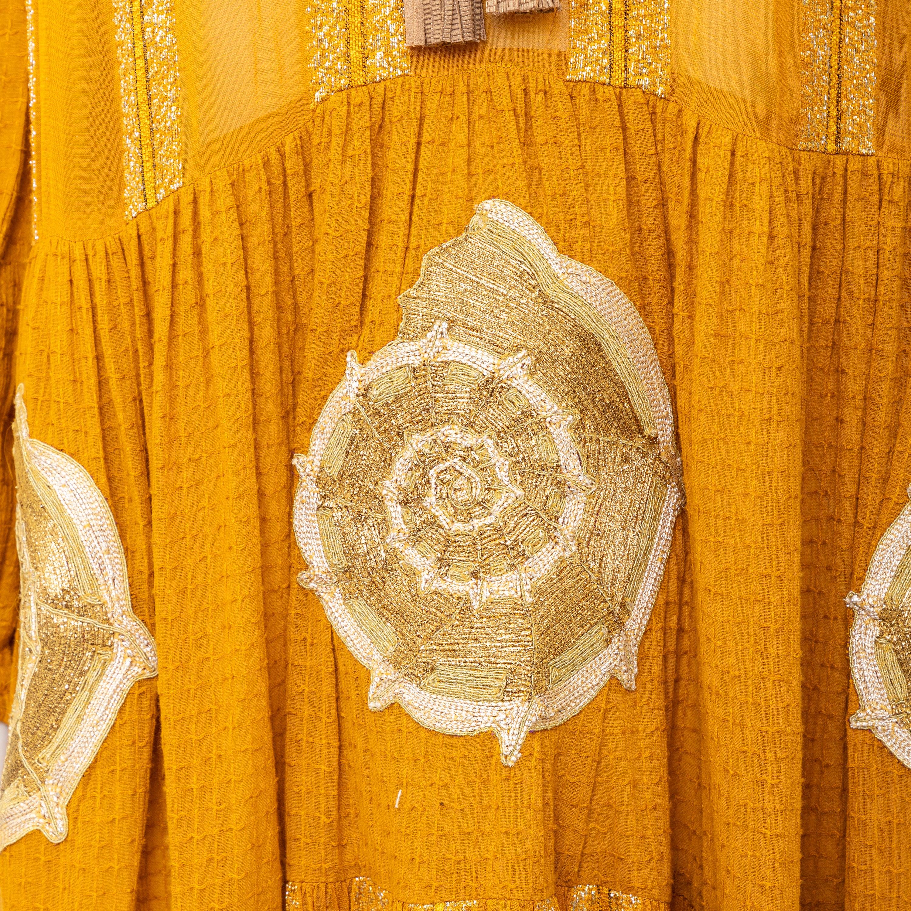 Rara Avis by Sonal Verma Boho Long Dress - '10s In Excellent Condition For Sale In Milano, IT