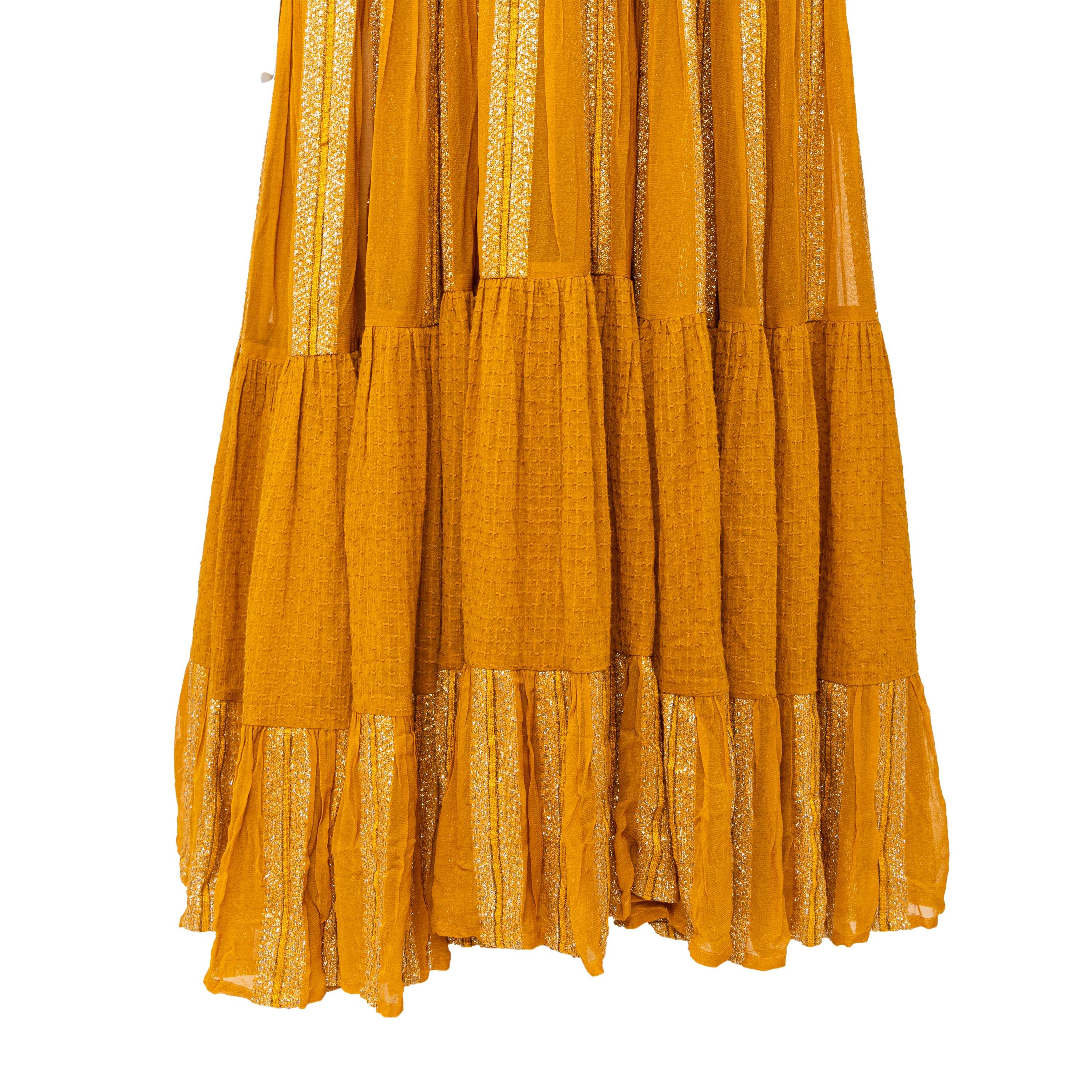 Women's Rara Avis by Sonal Verma Boho Long Dress - '10s For Sale