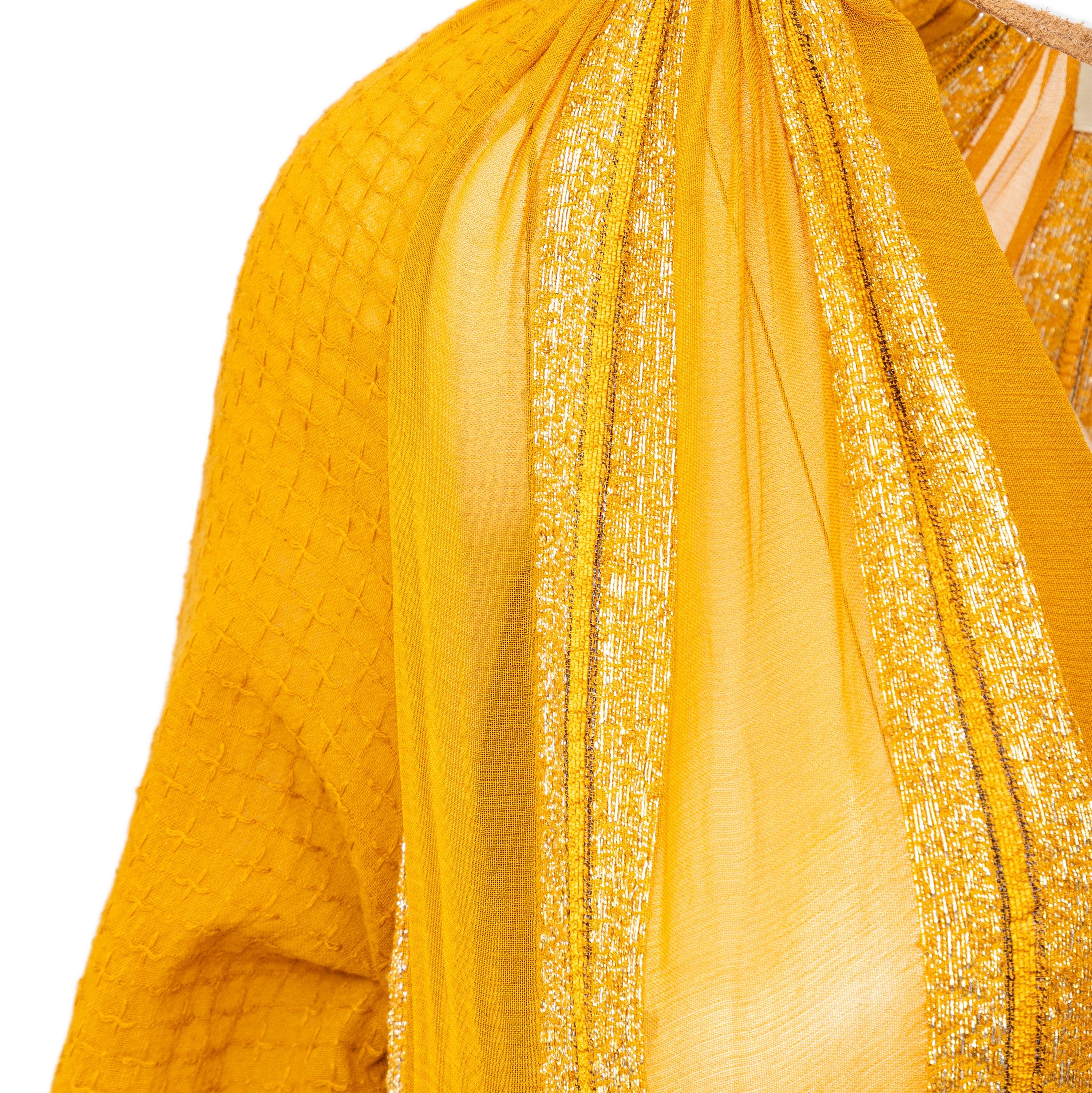 Rara Avis by Sonal Verma Boho Long Dress - '10s For Sale 2