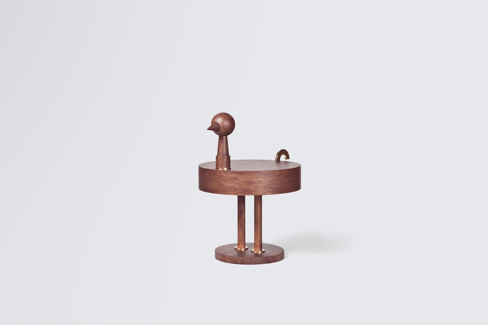 Modern Rara Avis Small Side Table by Editiio For Sale