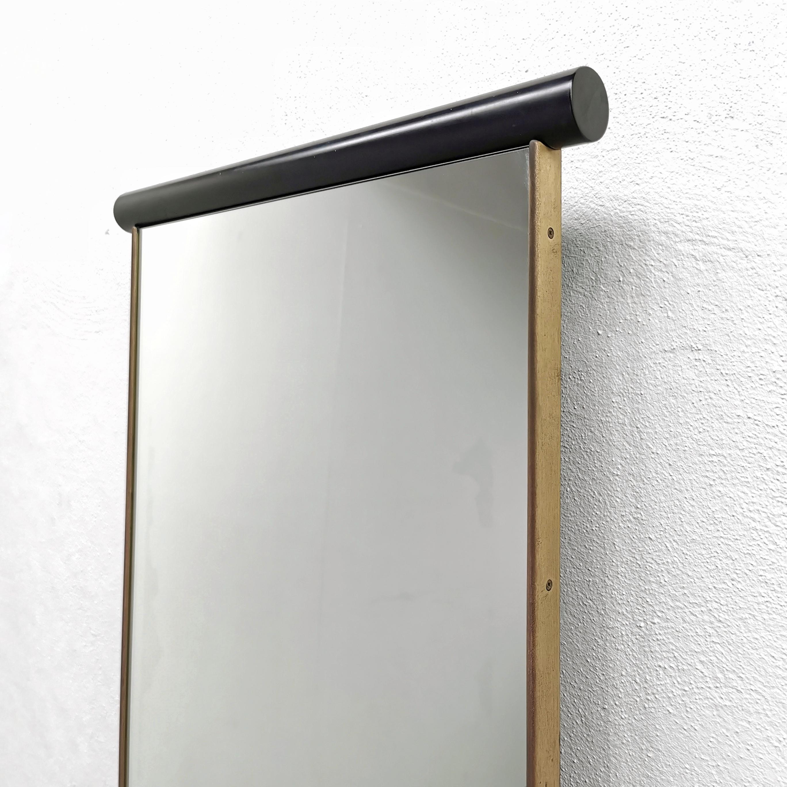 Rara Cassettiera con specchio Maxalto disegnata da Afra & Tobia Scarpa en vente 5
