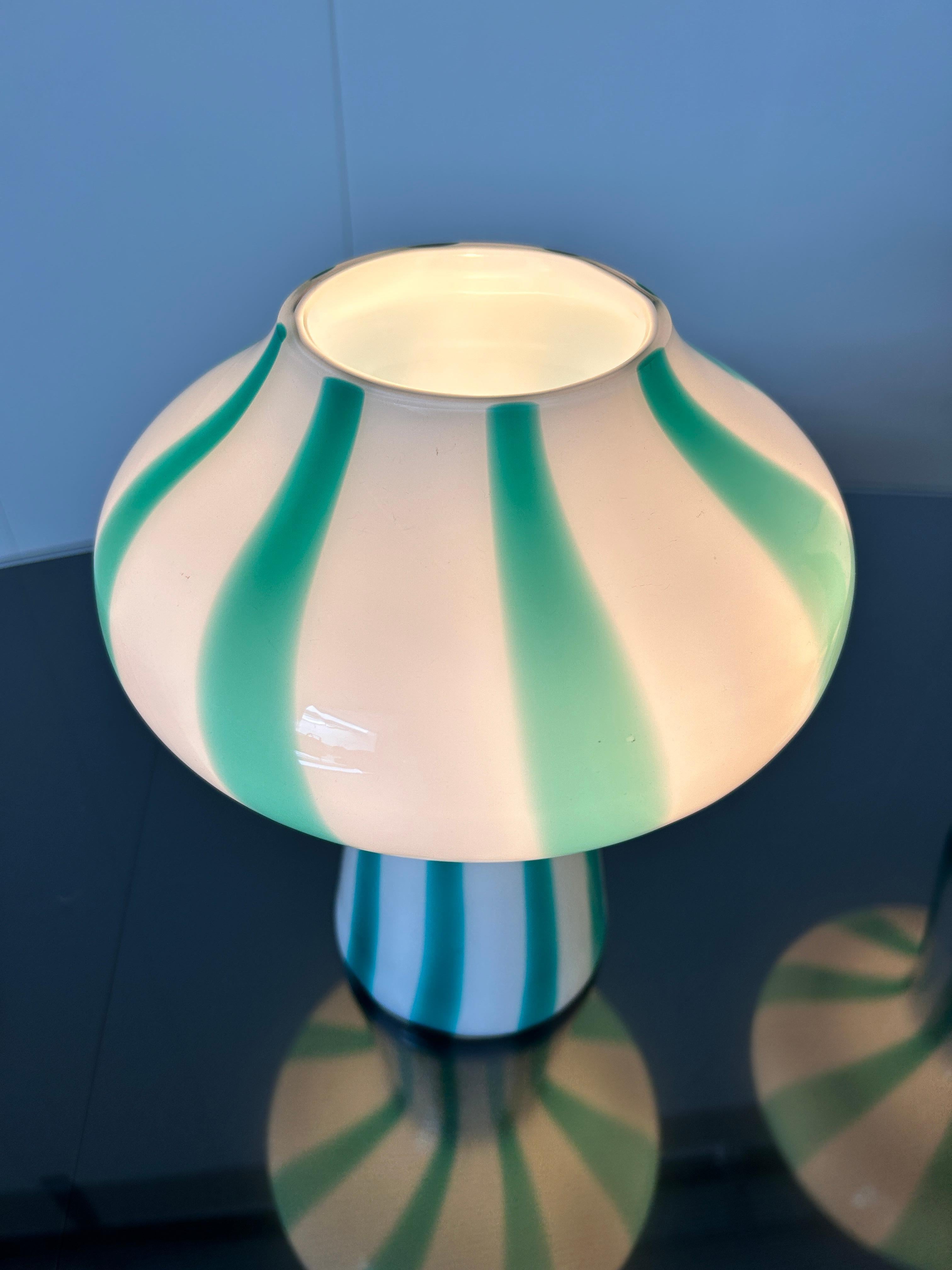 Rara coppia di lampade da tavolo mod. 