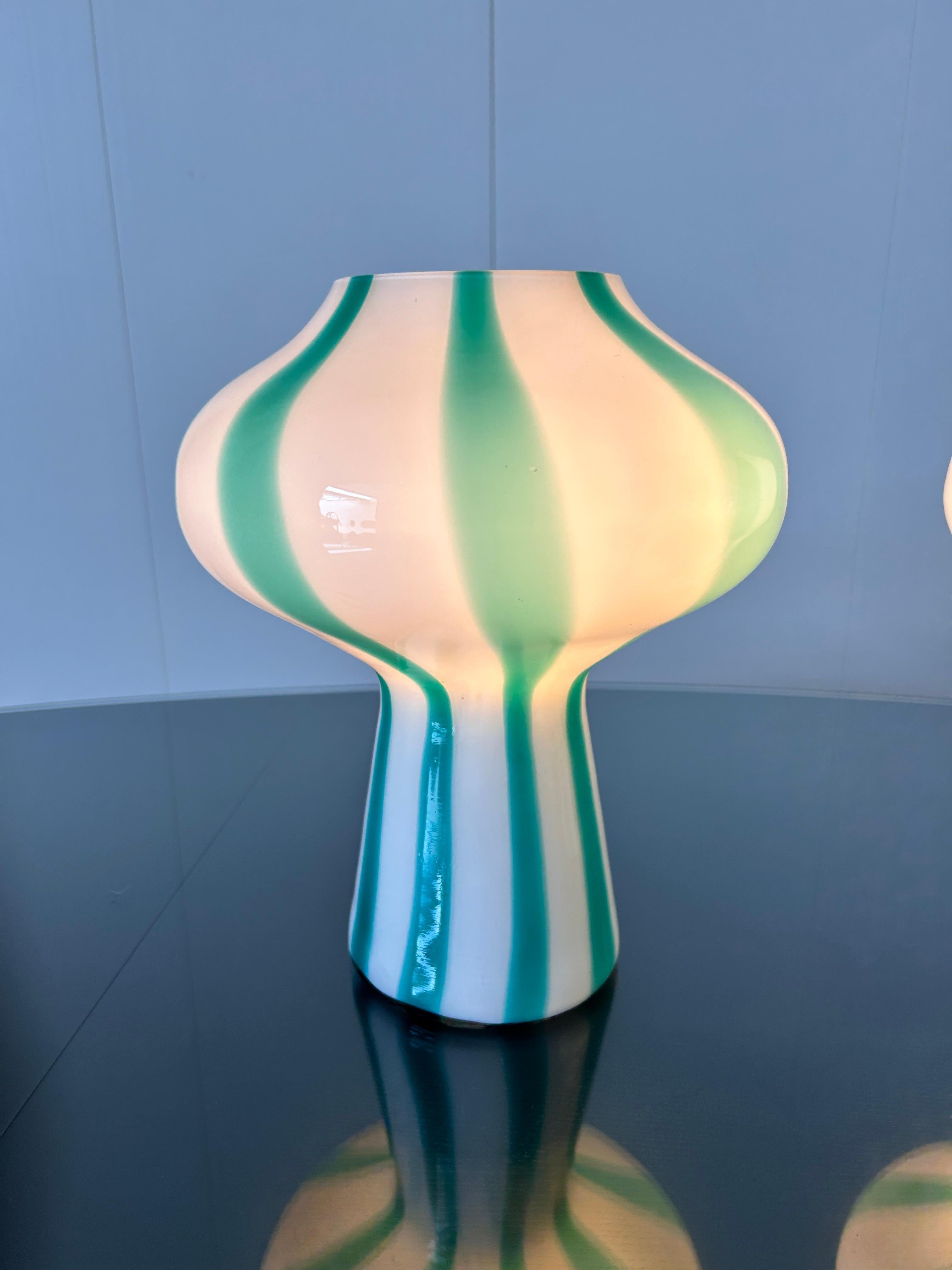 Rara coppia di lampade da tavolo mod. 