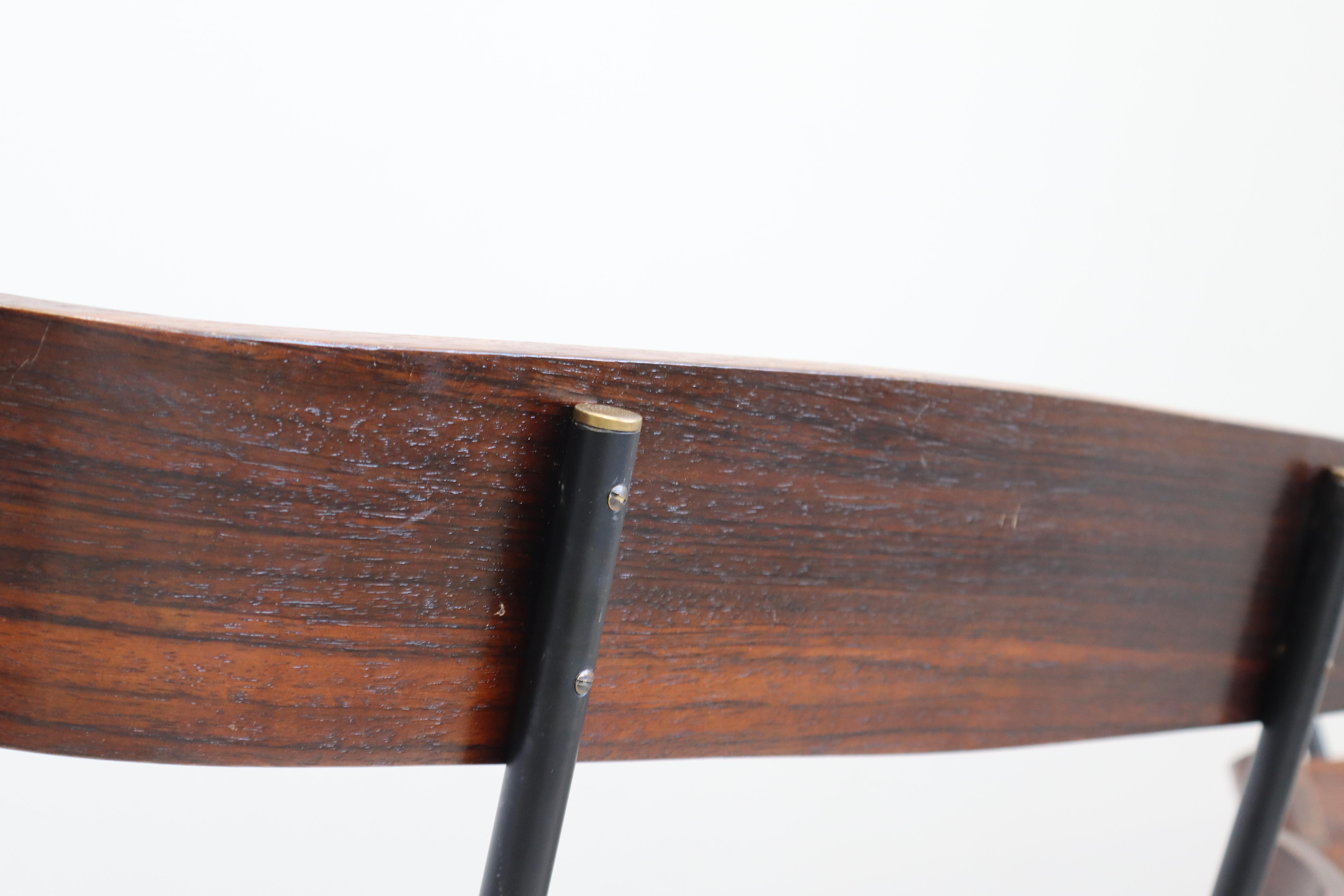 Rara Coppia Di Poltrone designer Martin Eisler and Carlo Hauner Costela For Sale 5