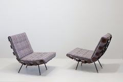 Rare paire de fauteuils Martin Eisler et Carlo Hauner Costela