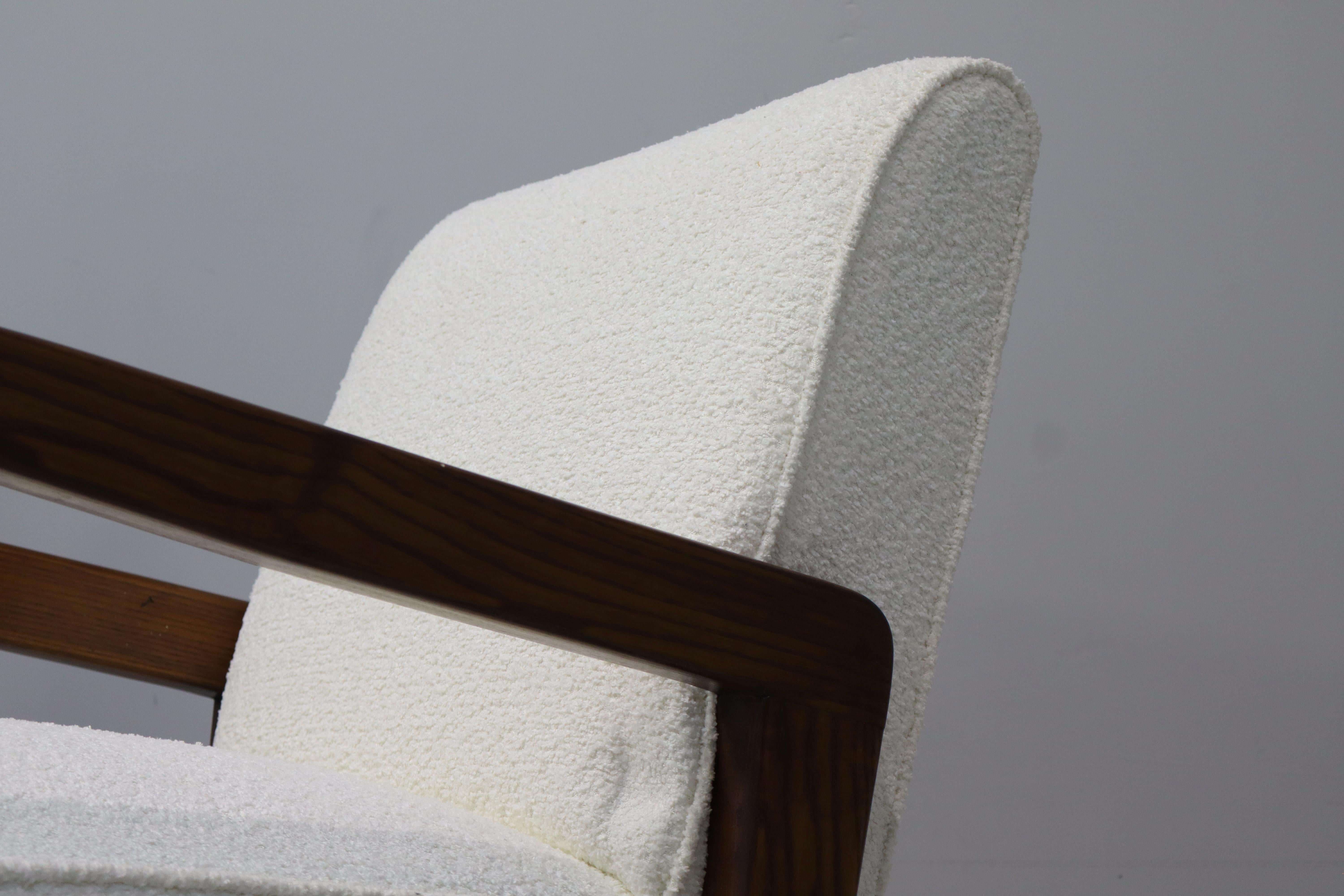 Rara Coppia di Poltrone Disegnate da Gio Ponti 1950 Italia For Sale 6