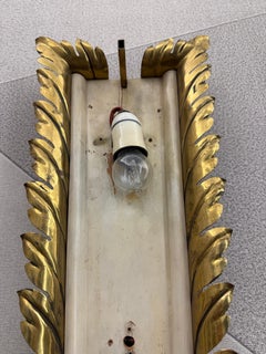 Seltene Wandleuchte Pietro Chiesa für Fontana Arte 1935