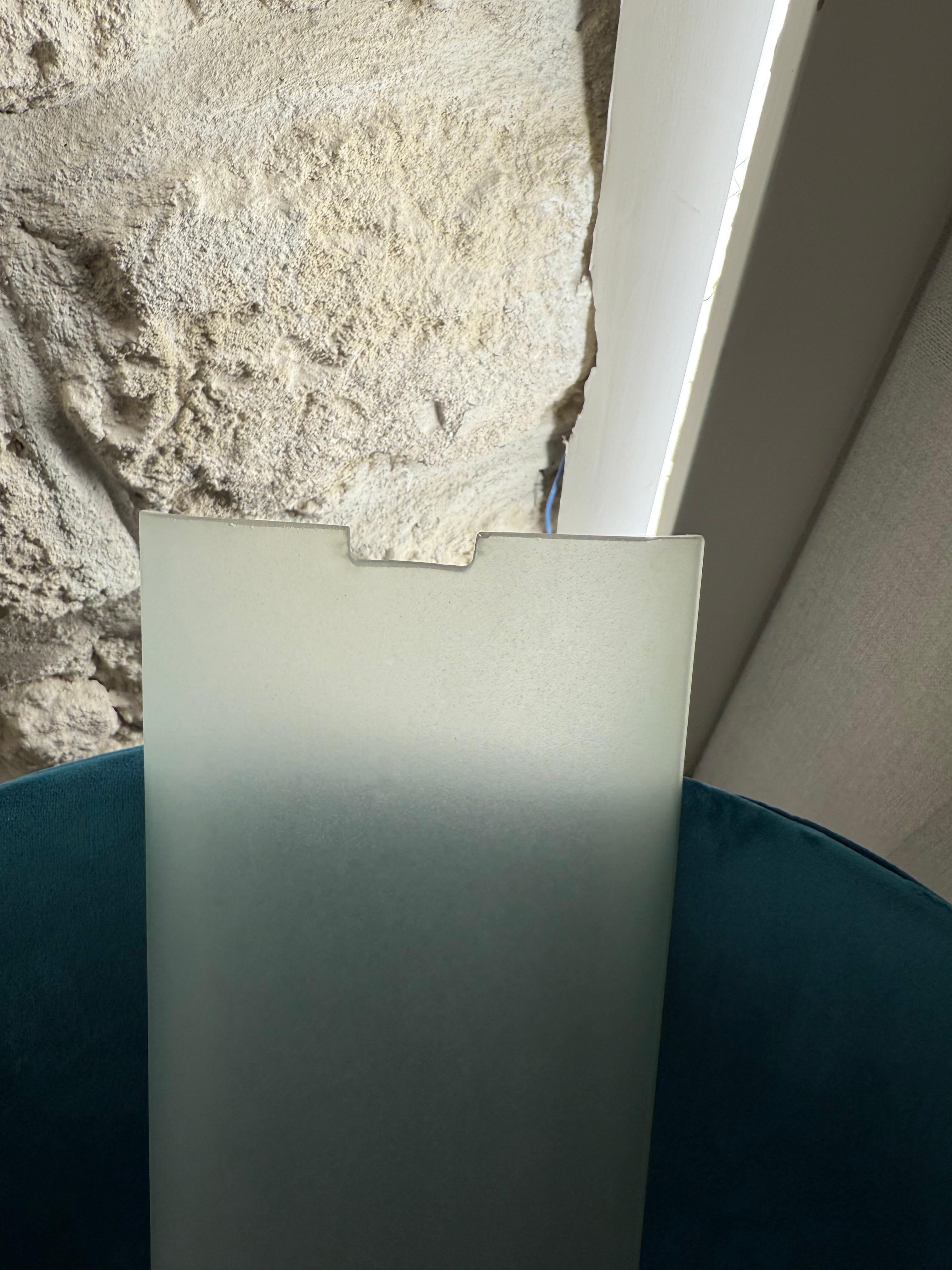 Italian Rara Lampada da parete Pietro Chiesa per Fontana Arte 1935 in vendita