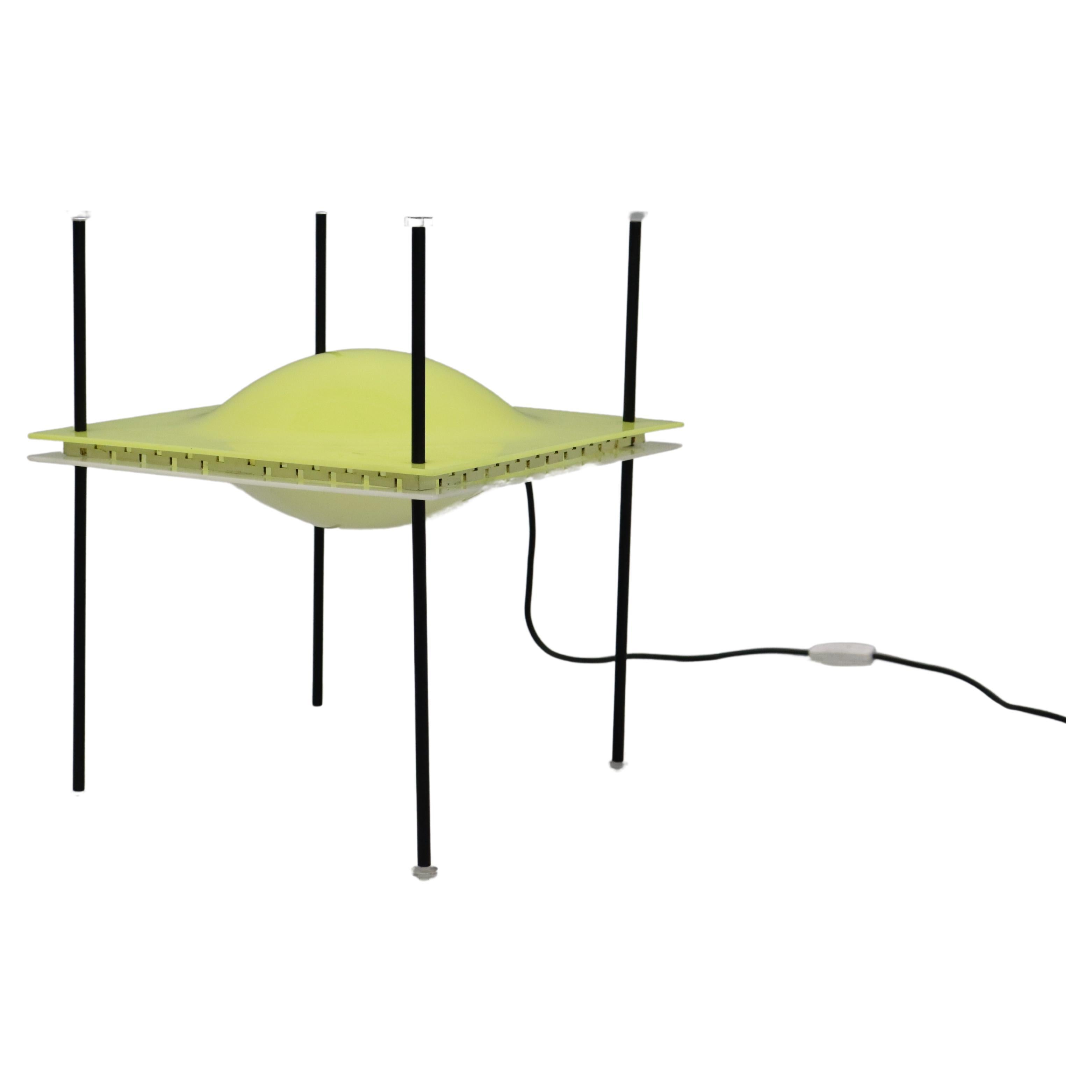 Rare Table Lamp "Palafitta" design Ettore Sottsass for Arredoluce  For Sale