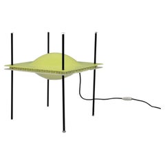 Seltene Tischleuchte "Palafitta", entworfen von Ettore Sottsass für Arredoluce 