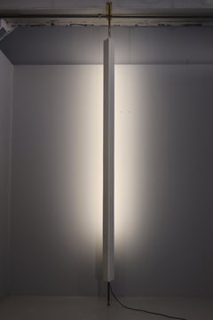 Rare Model LT8 Floor Lamp by Osvaldo Borsani