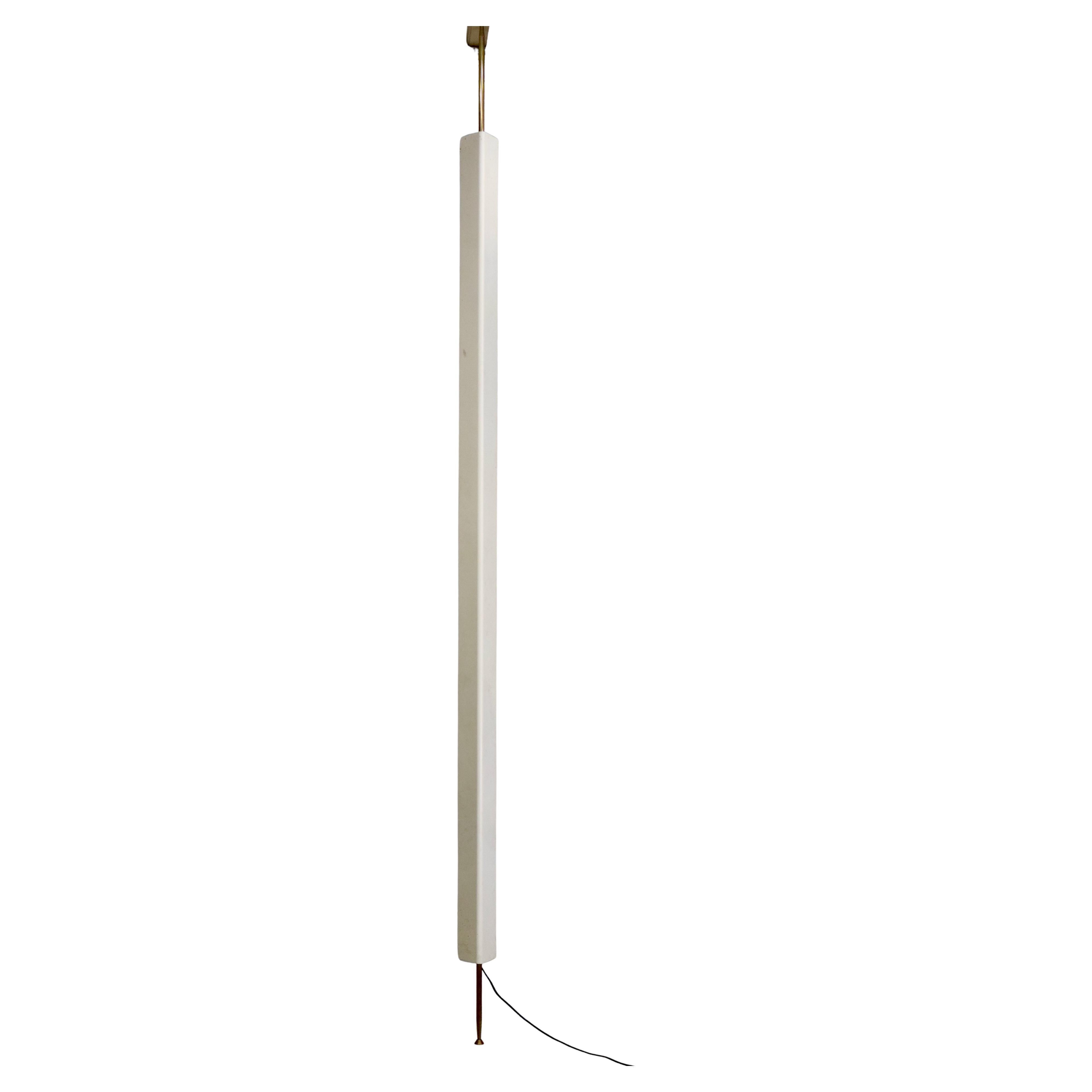 Rare Model LT8 Floor Lamp by Osvaldo Borsani