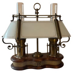 Seltene englische Lampe im Vintage-Stil der 1950er Jahre