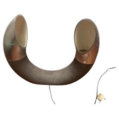 Rare lamp Sculpture by Fratelli Martini 1975